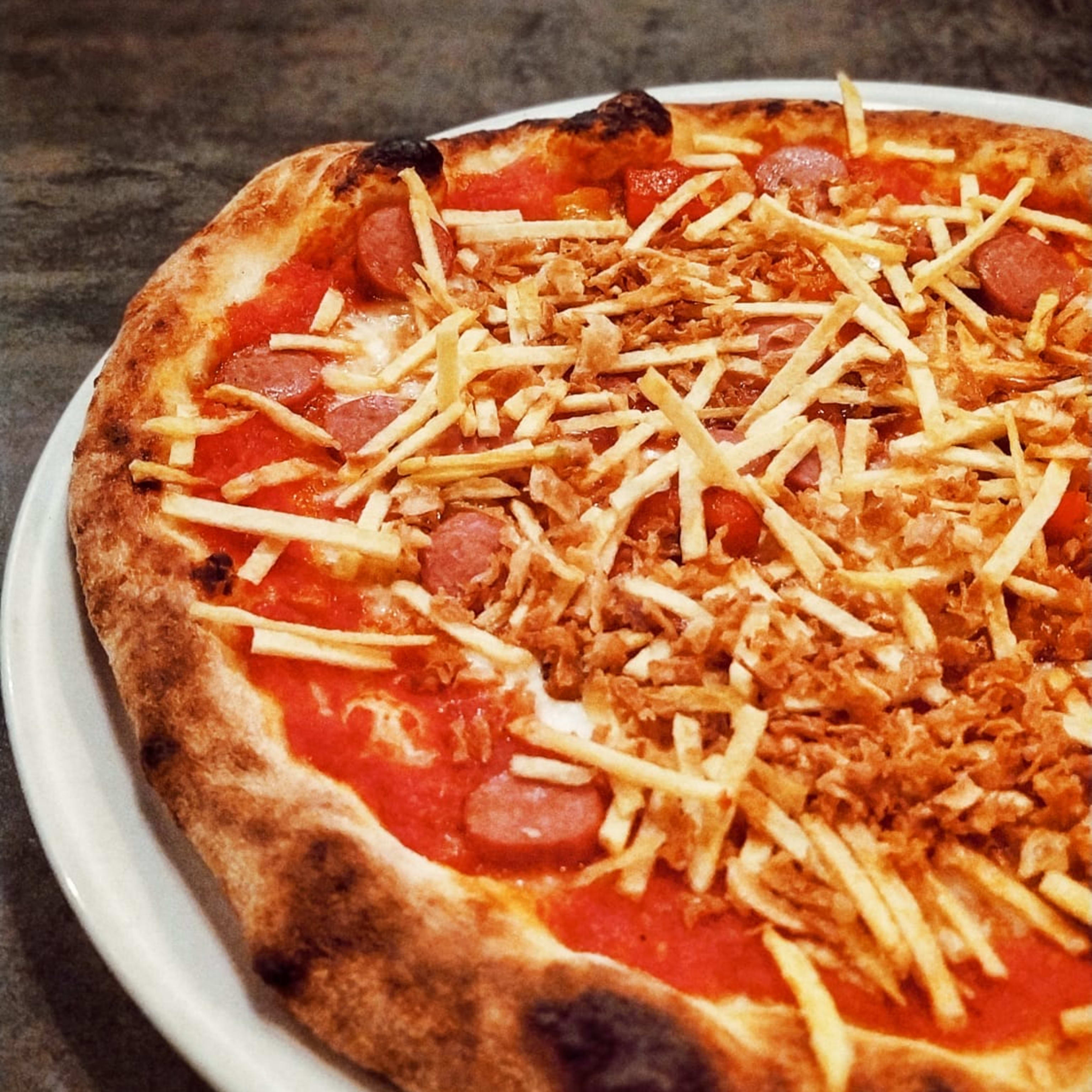 PZD- Pizza Frankfuror
