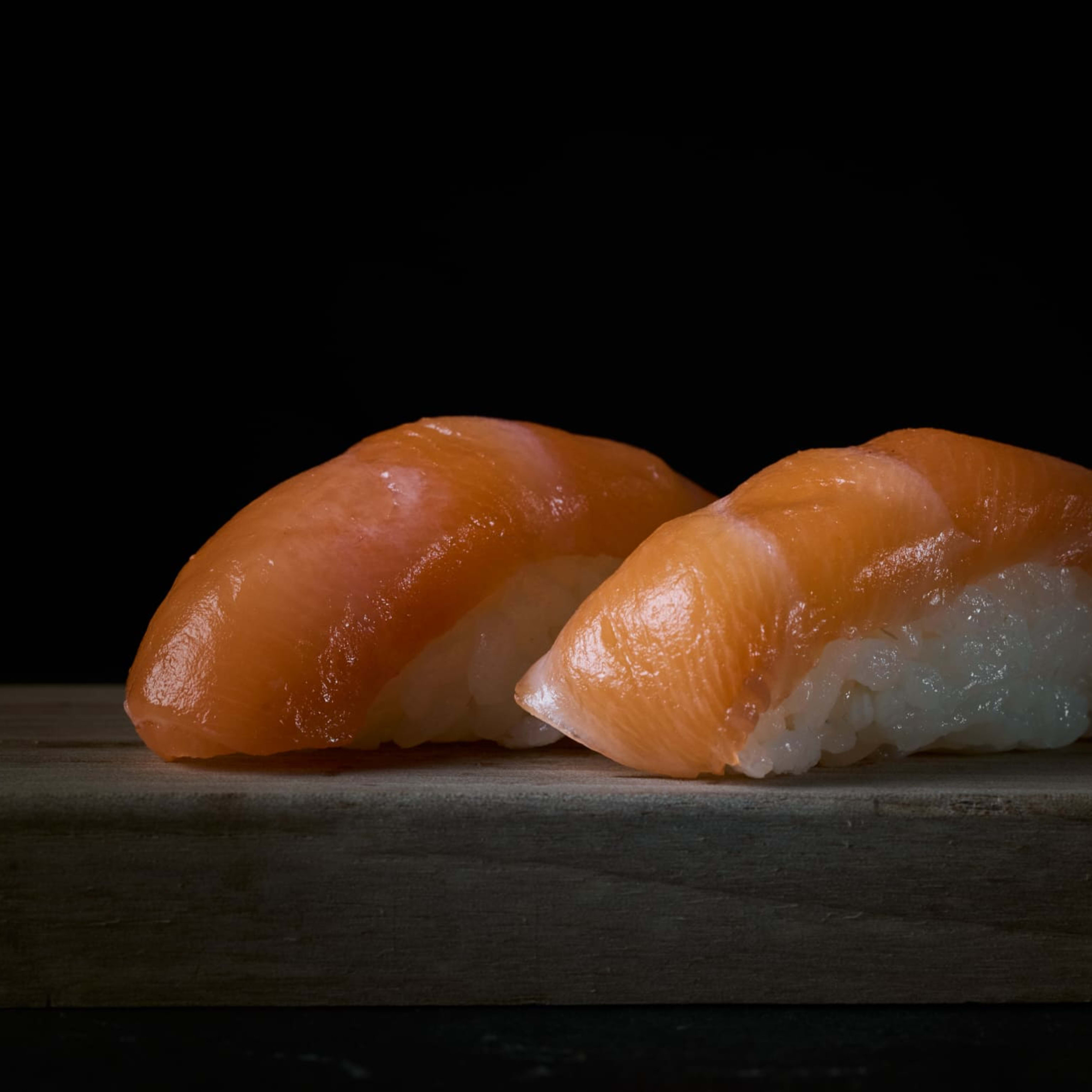 Nigiri de Salmón
