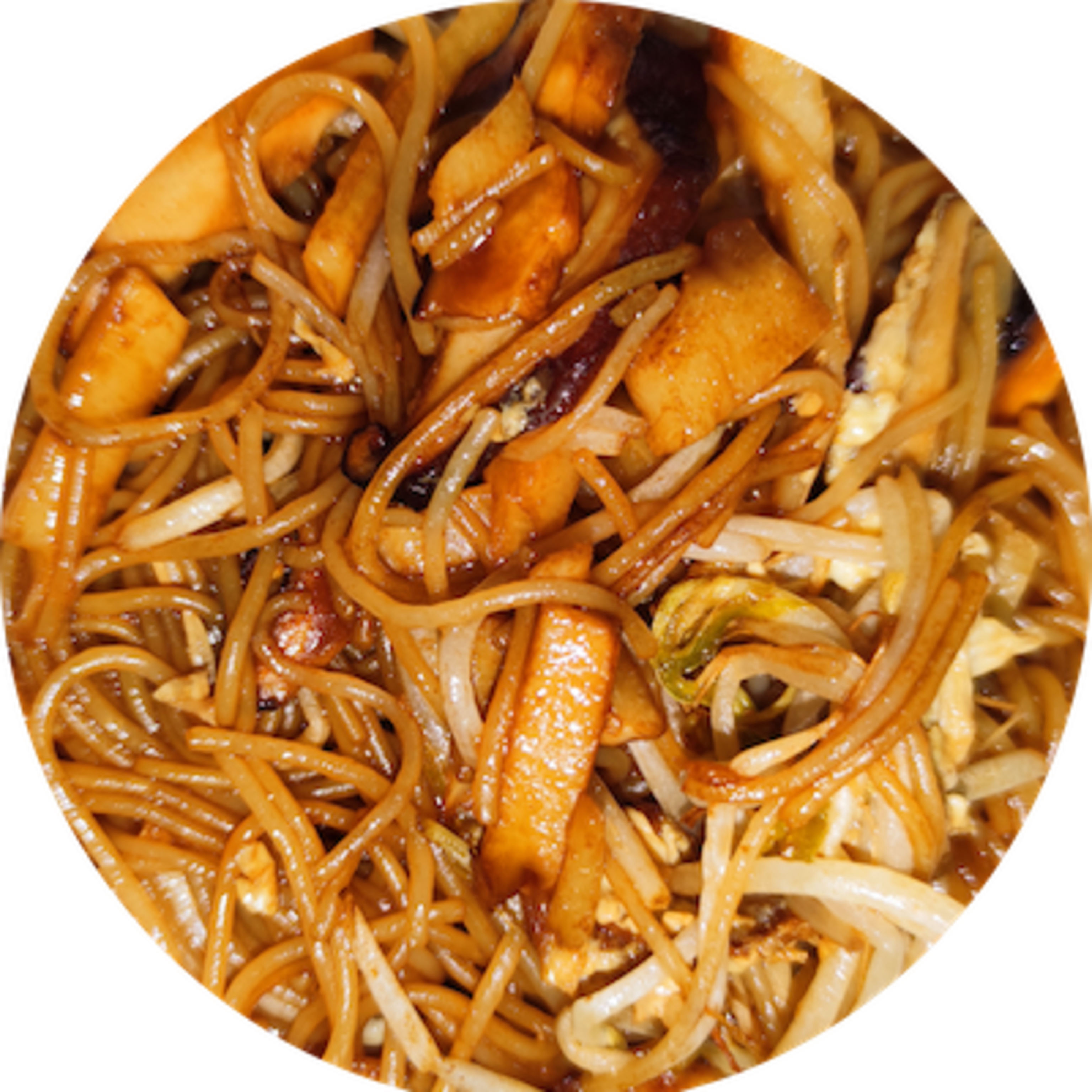 26V. Fideos de Arroz con Bambú y Setas Chinas