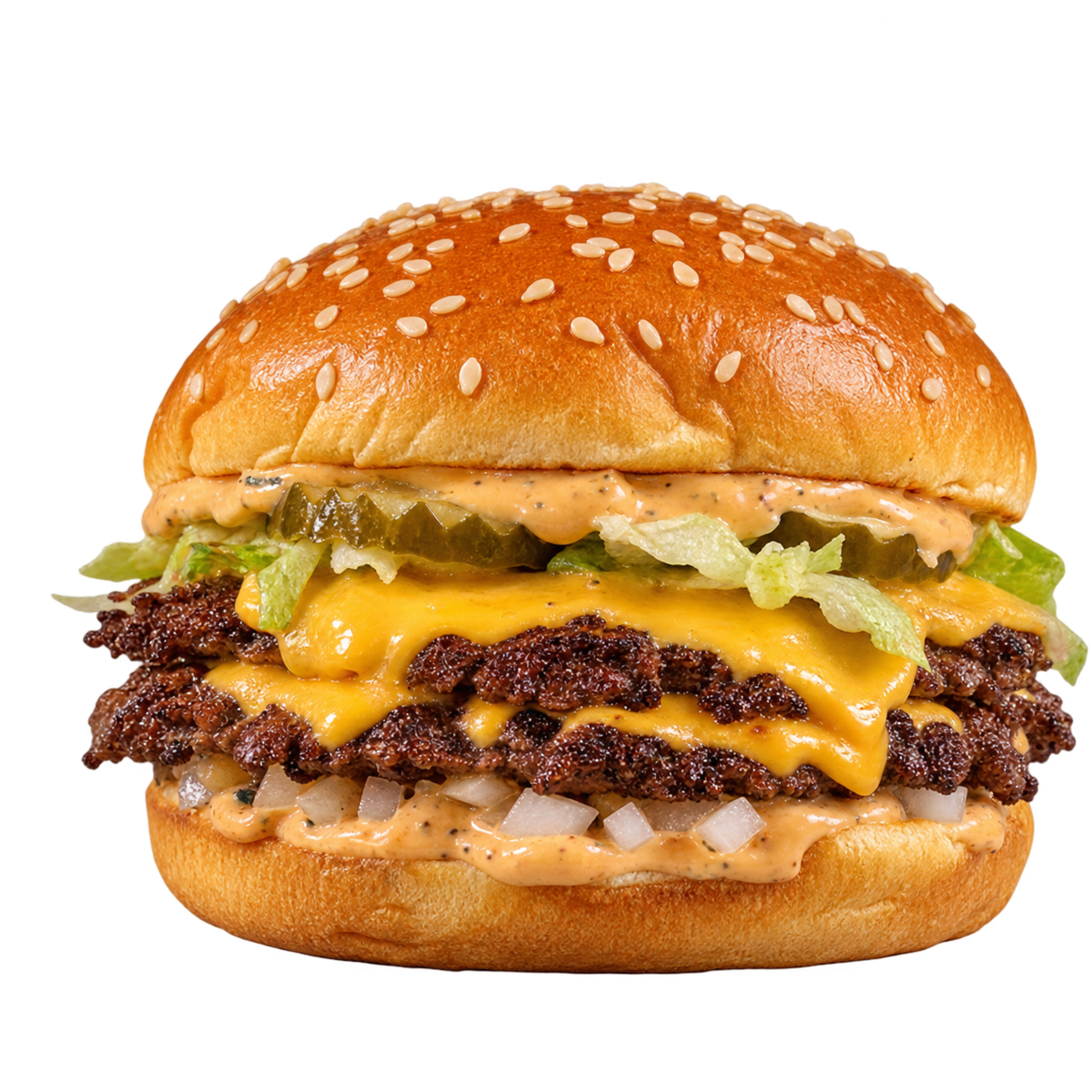 Hamburguesa Big Ankara (Hamburguesa del mes)