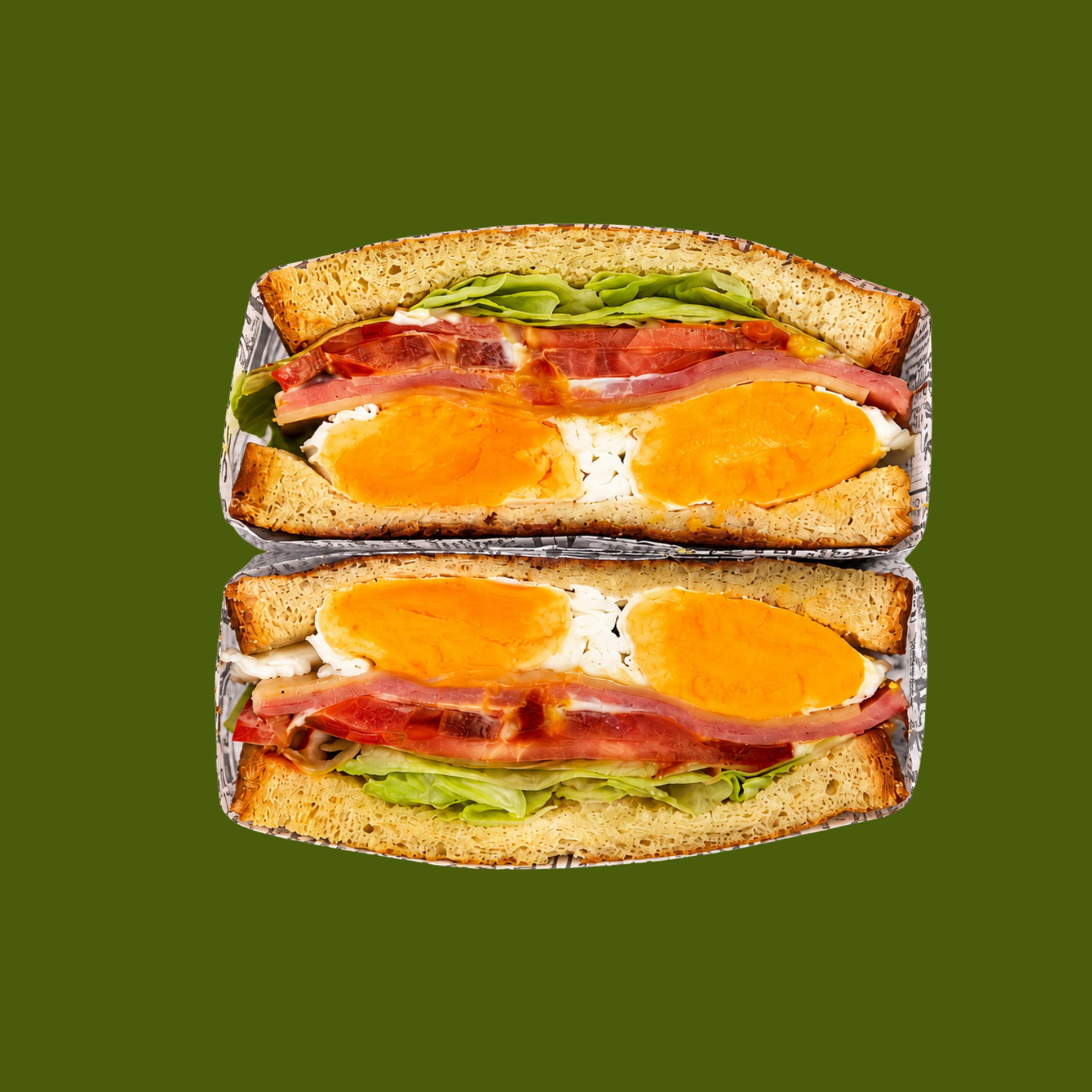 Sándwich de Huevo & Jamón York
