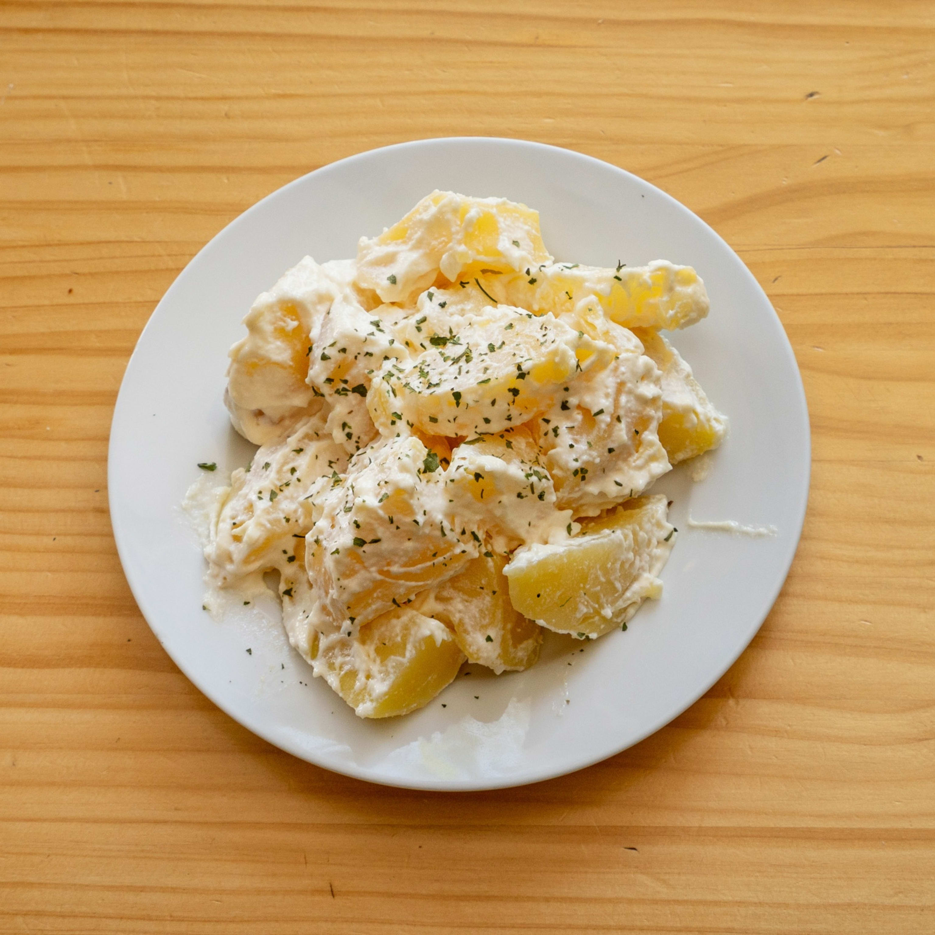 Patatas ajo