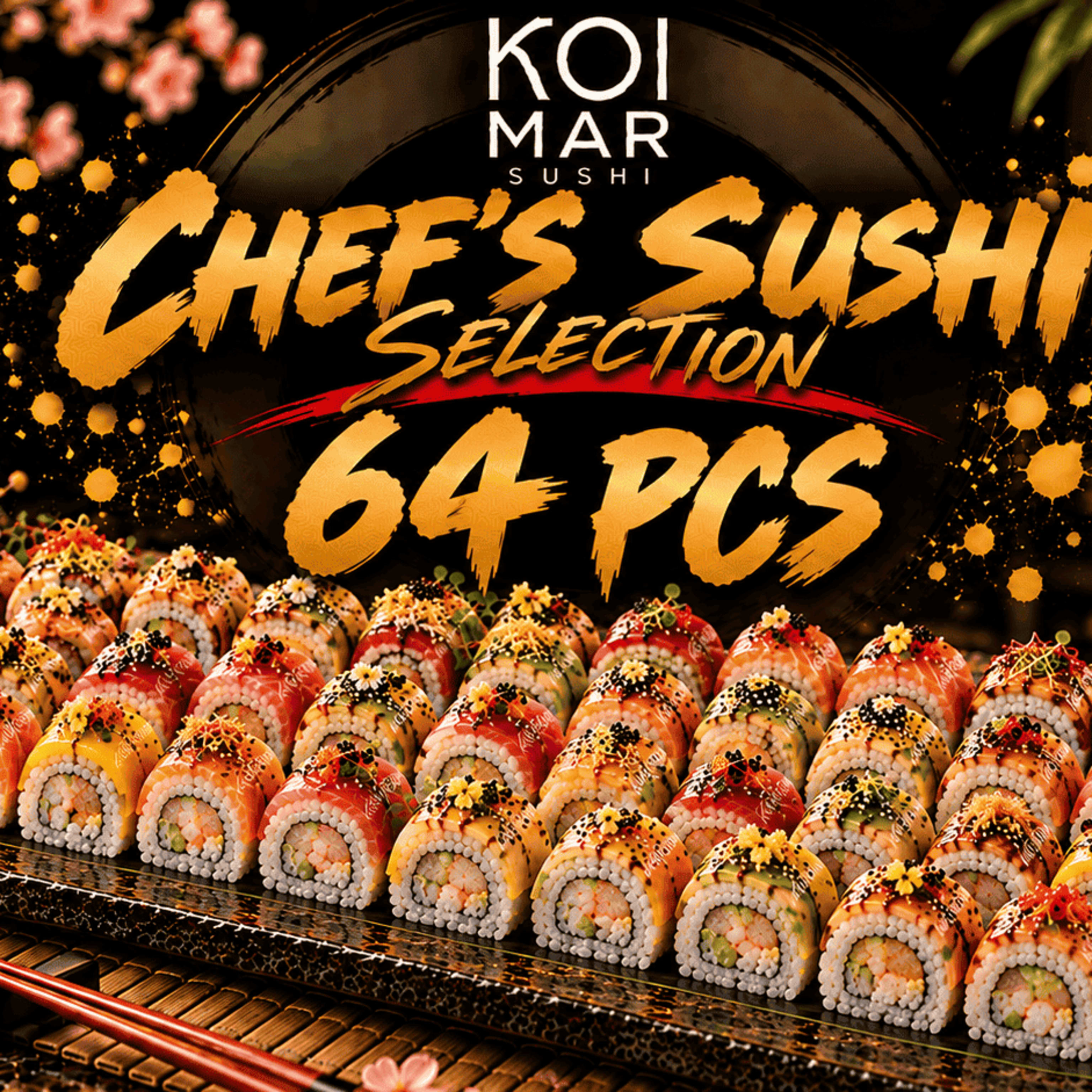 Chef Sushi Selection 64 piezas