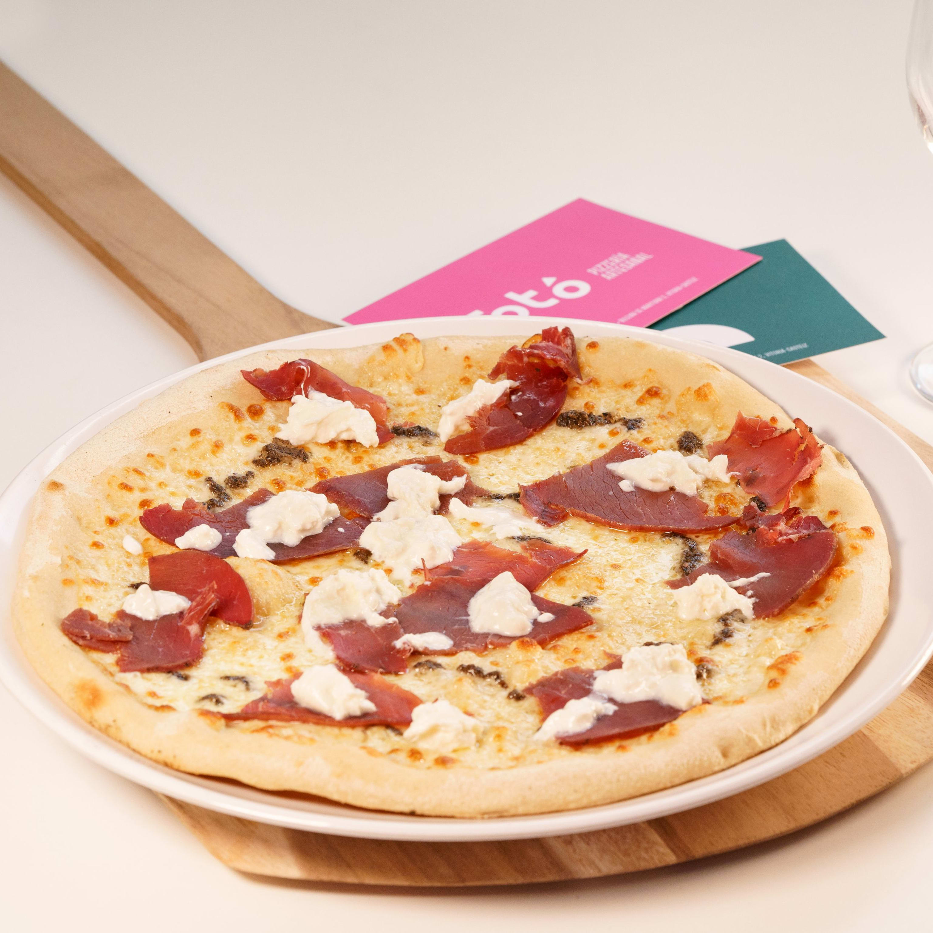 Pizza Piamontesa