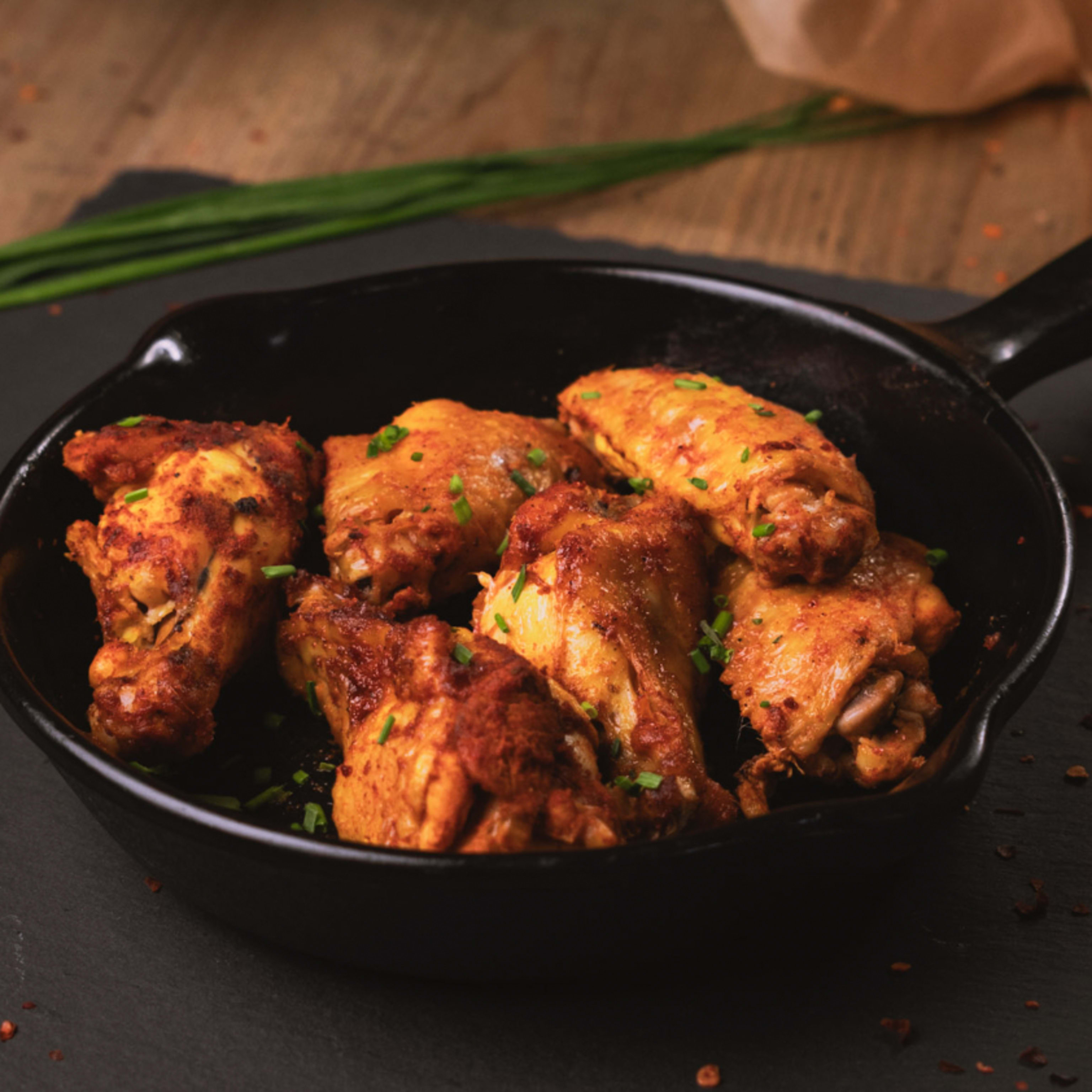 6 Alitas Peri Peri