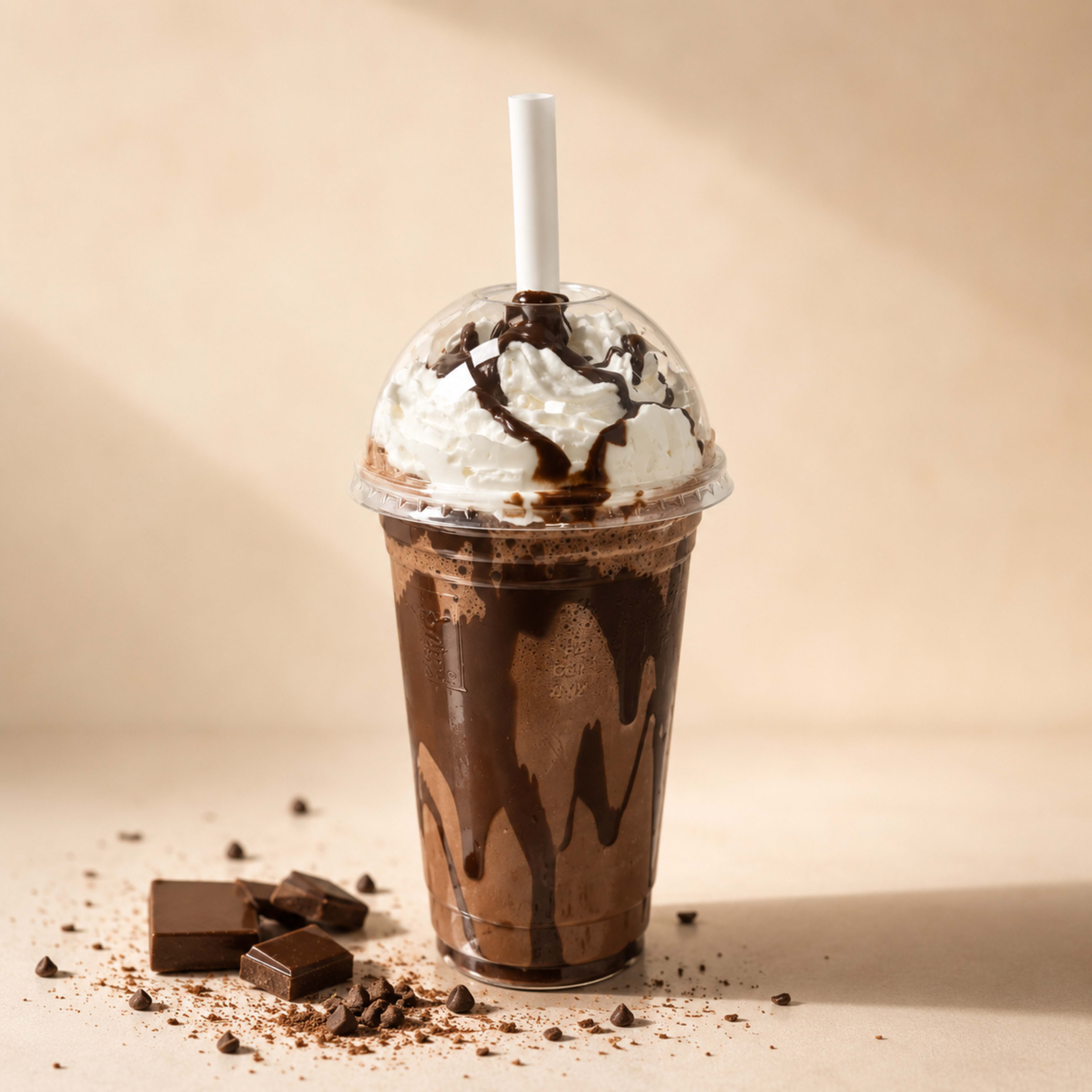 Milkshake de chocolate