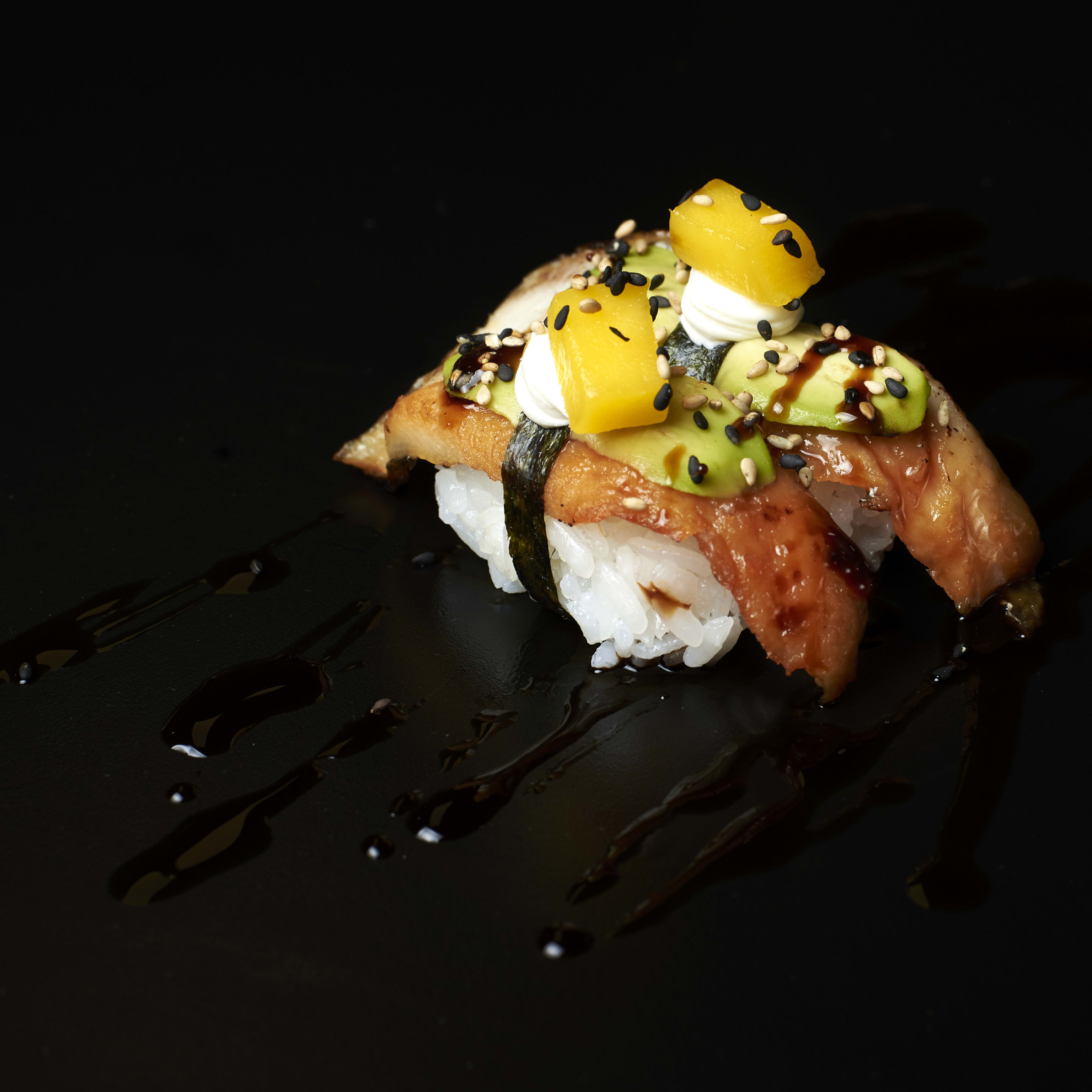 Nigiri de Anguila Especial