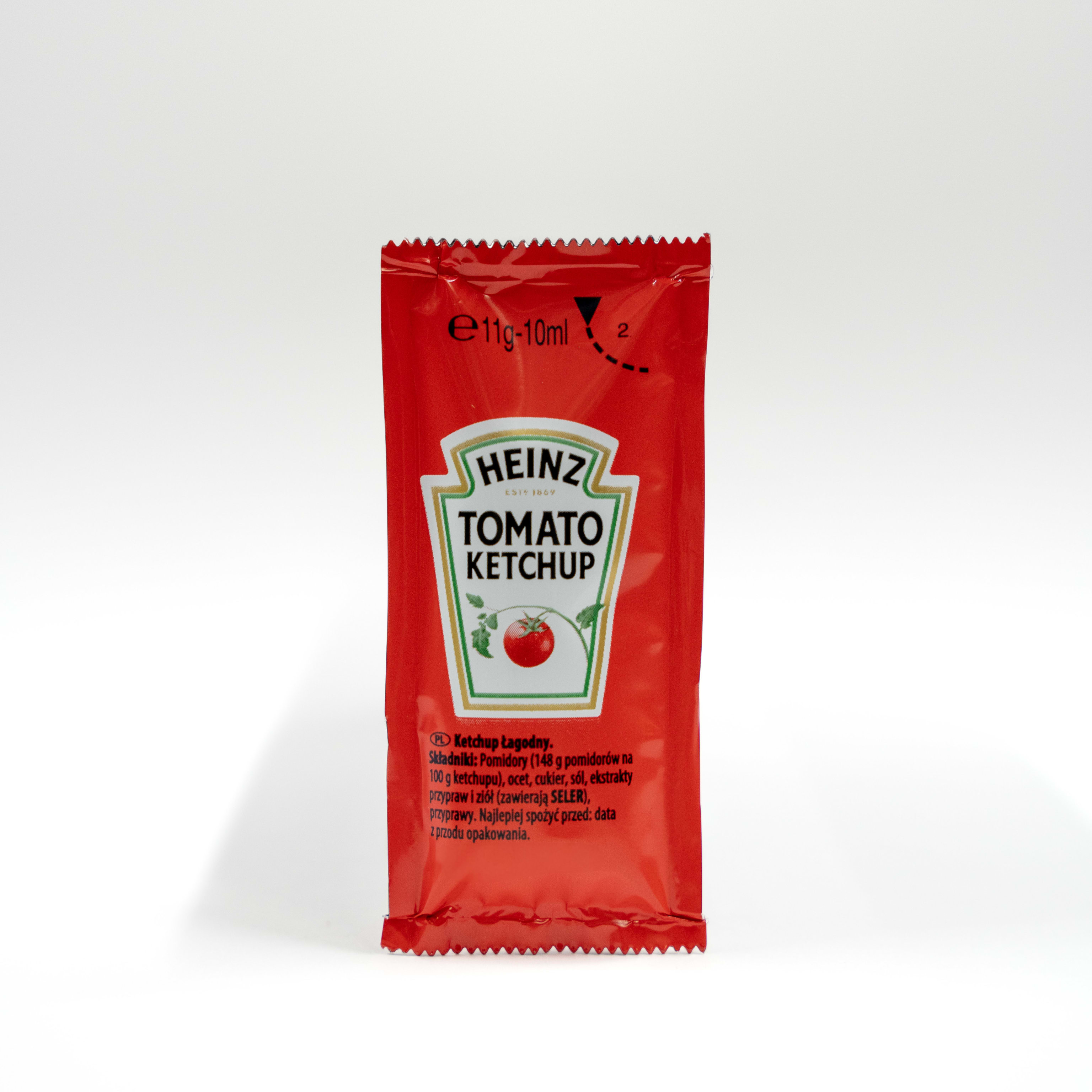 Ketchup Monodosis