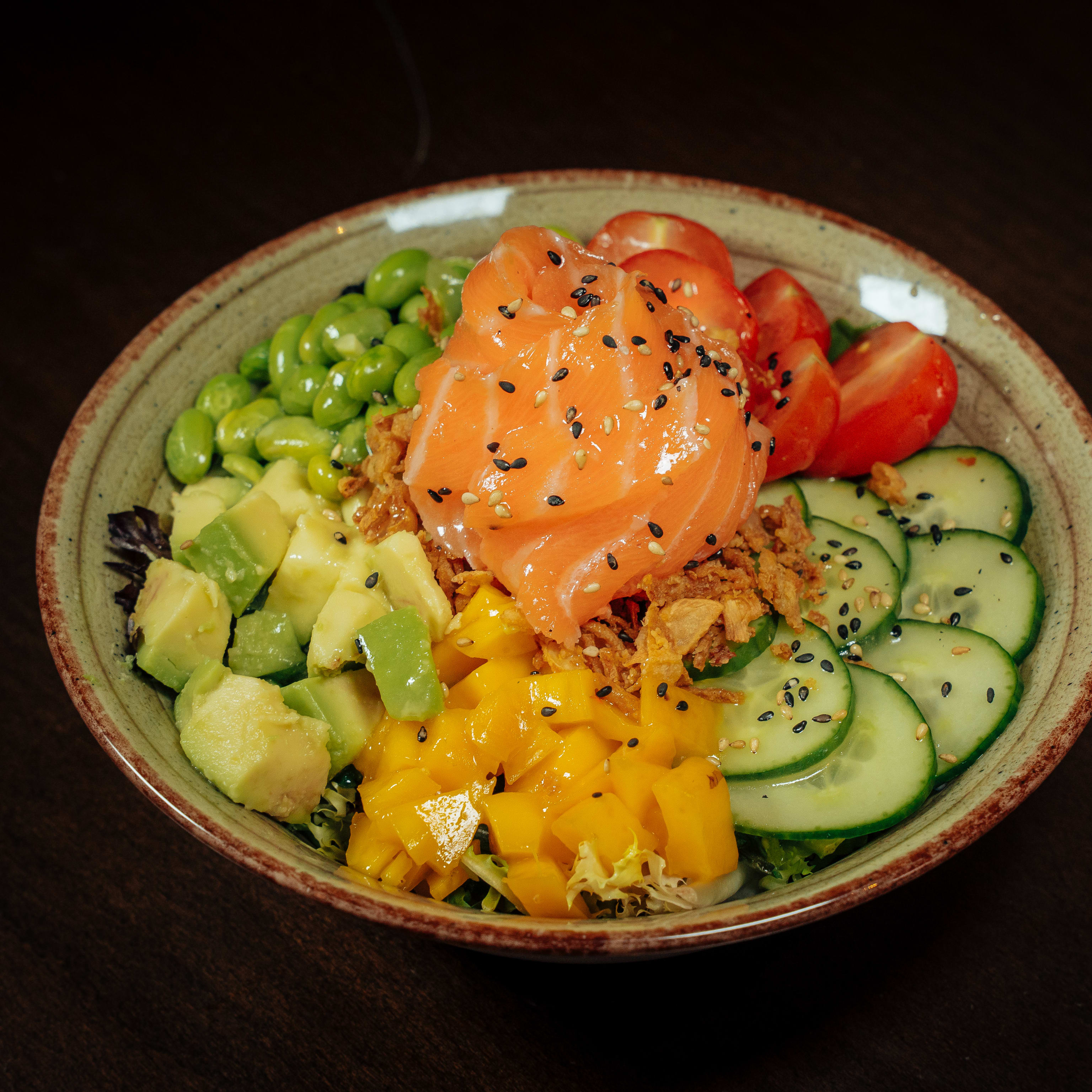 Salmon Bowl