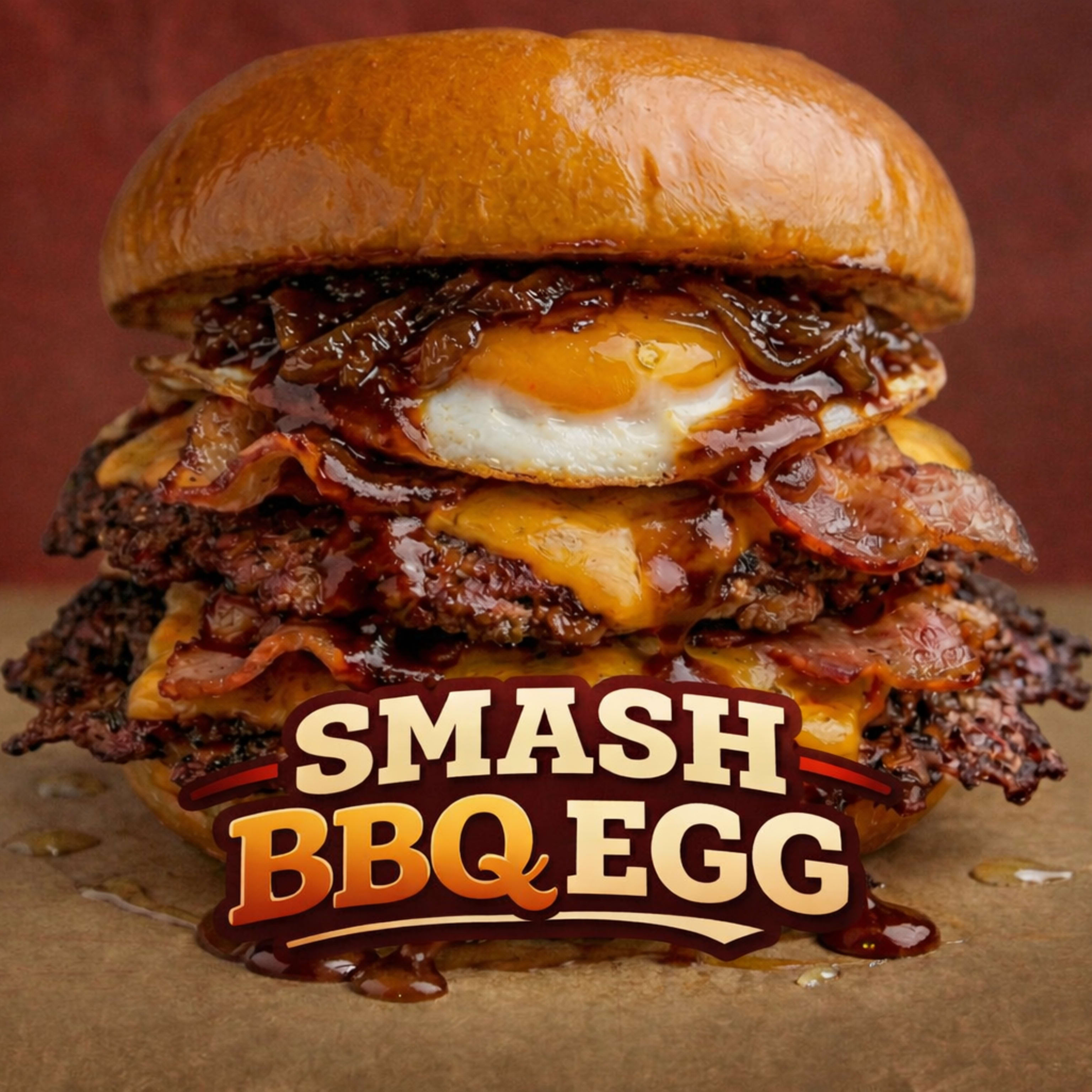 SMASH BBQ EGG