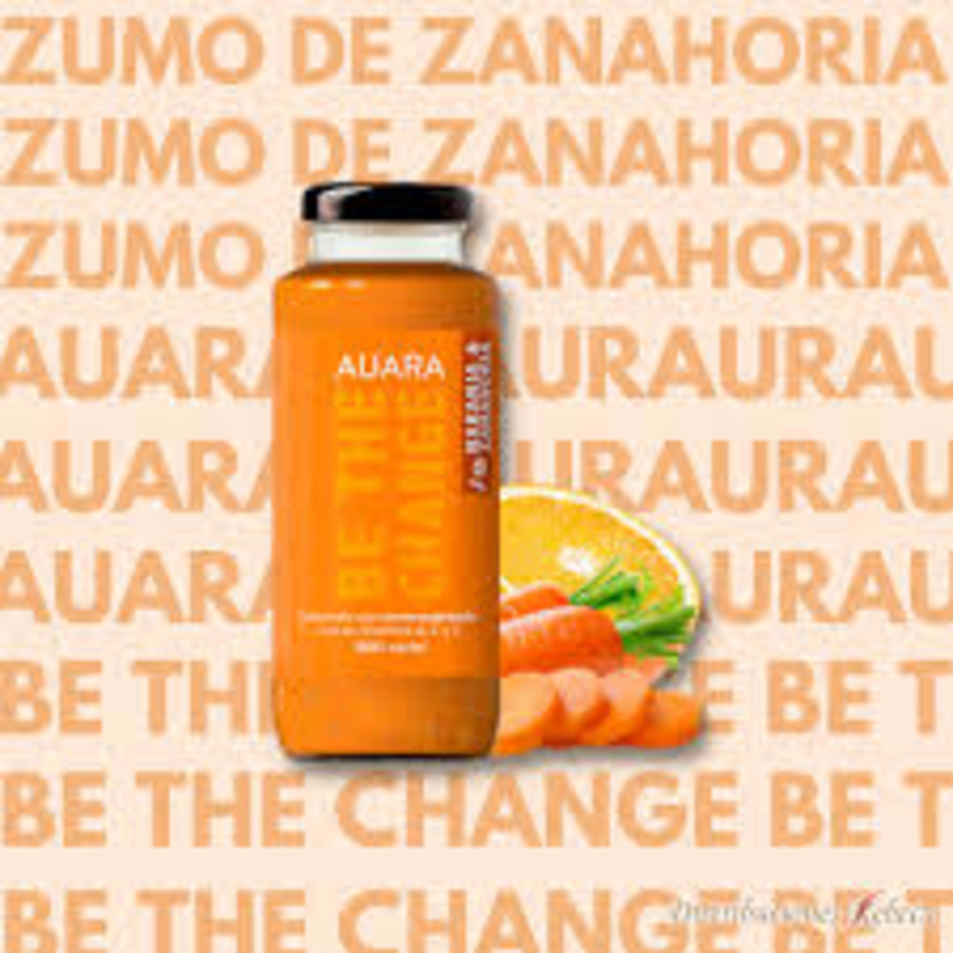 ZUMO DE NARANJA CON ZANAHORIA AUARA