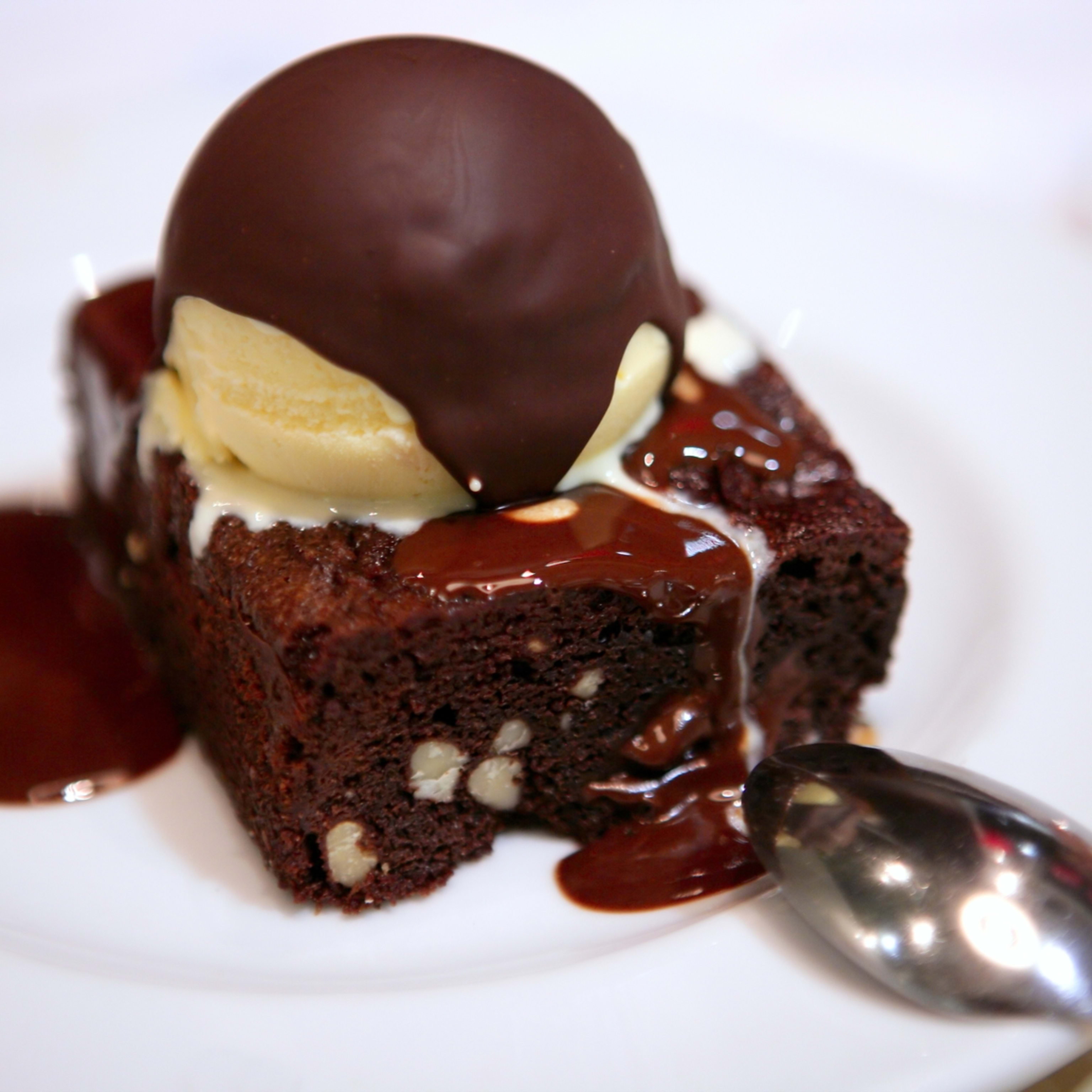 BROWNIE con Helado