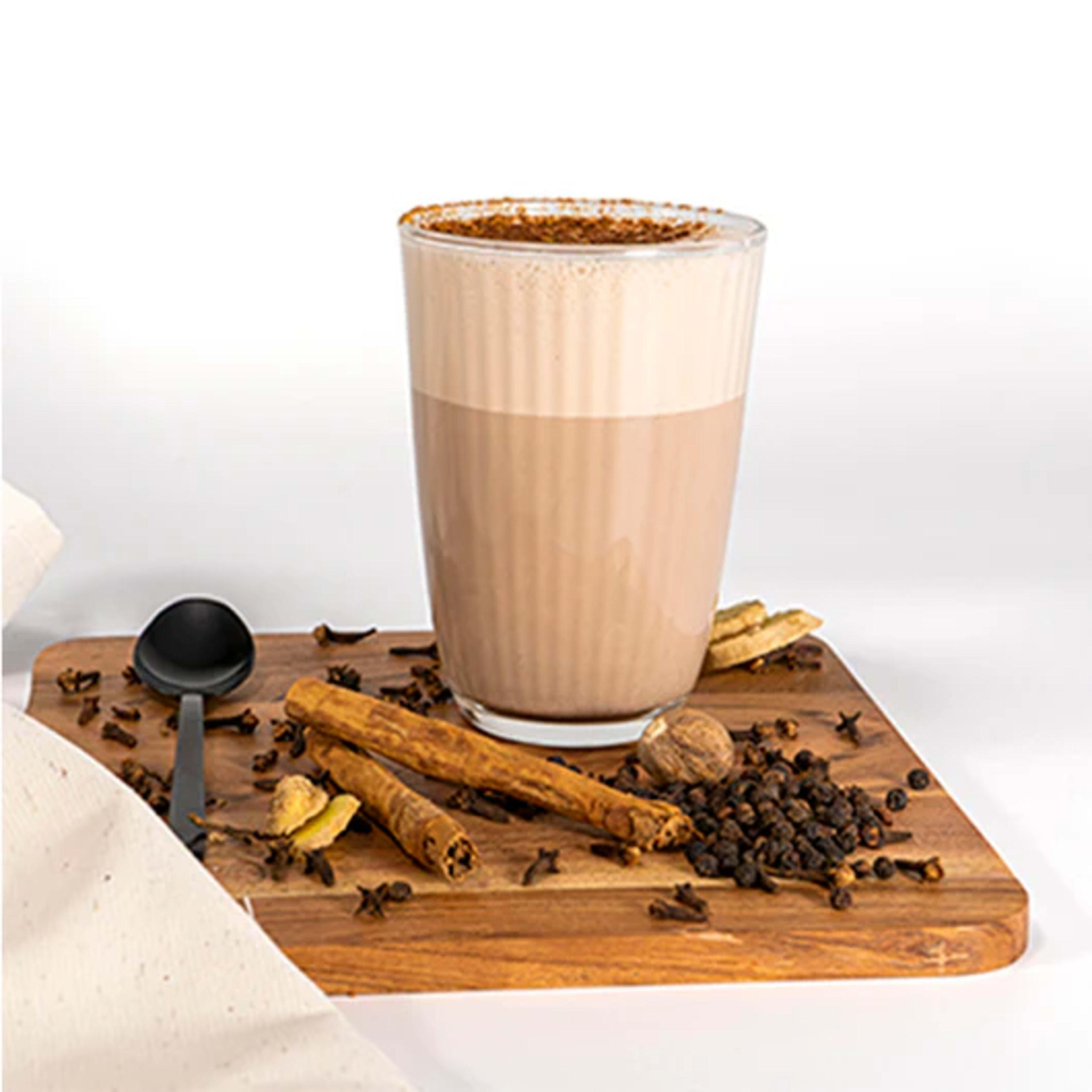 Chai latte - toc picant