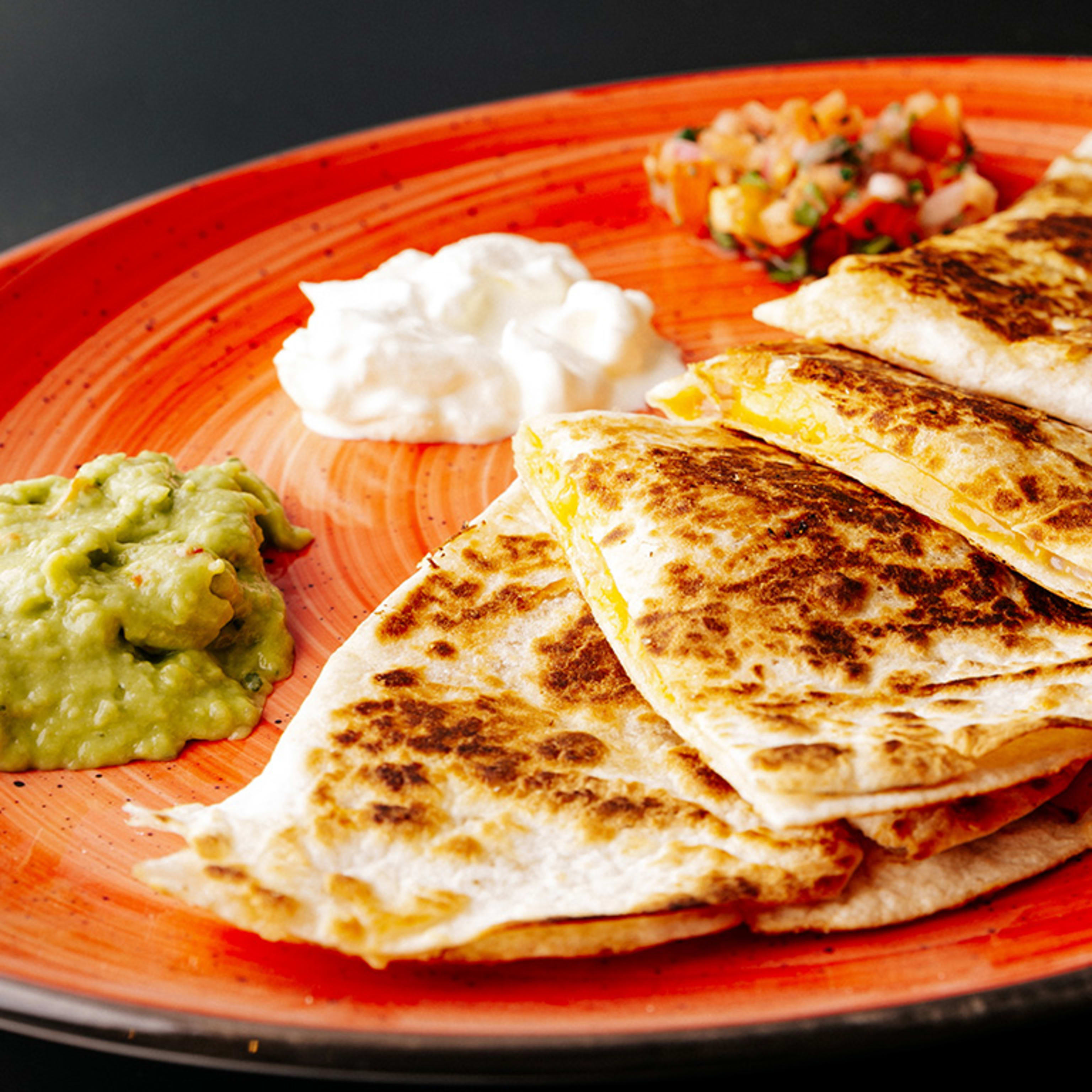 Quesadilla Chili