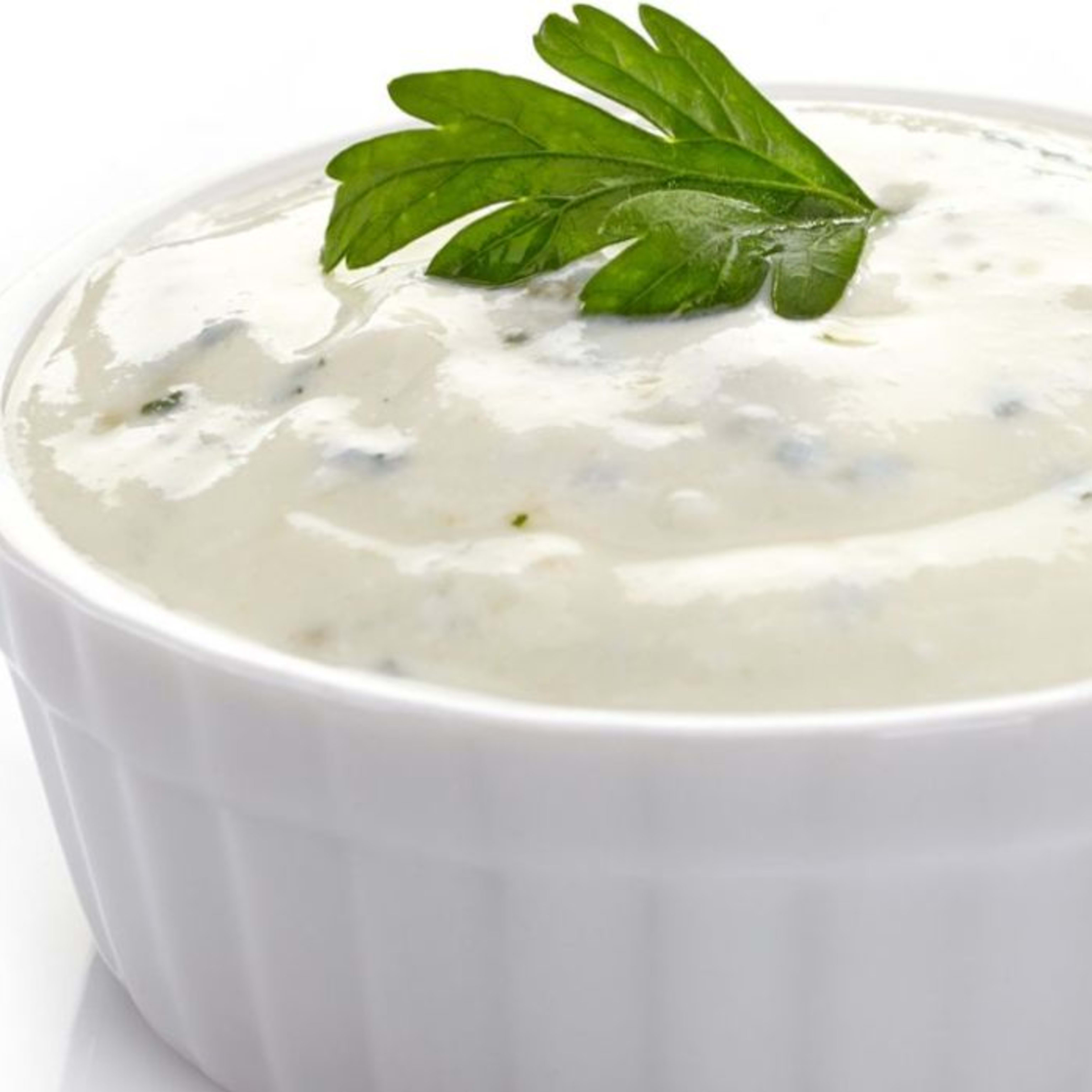 Salsa Blanca de yogurt