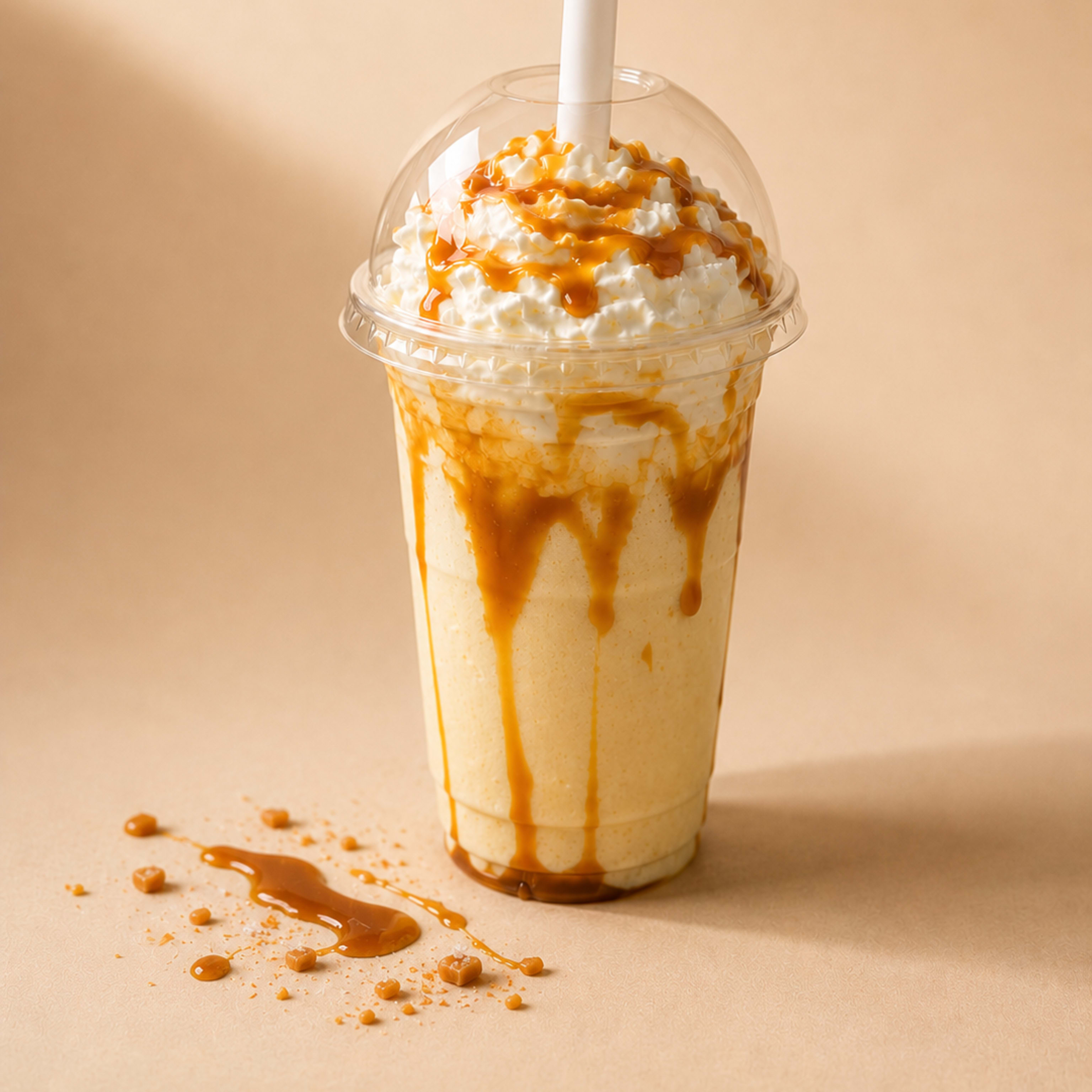 Milkshake de vainilla