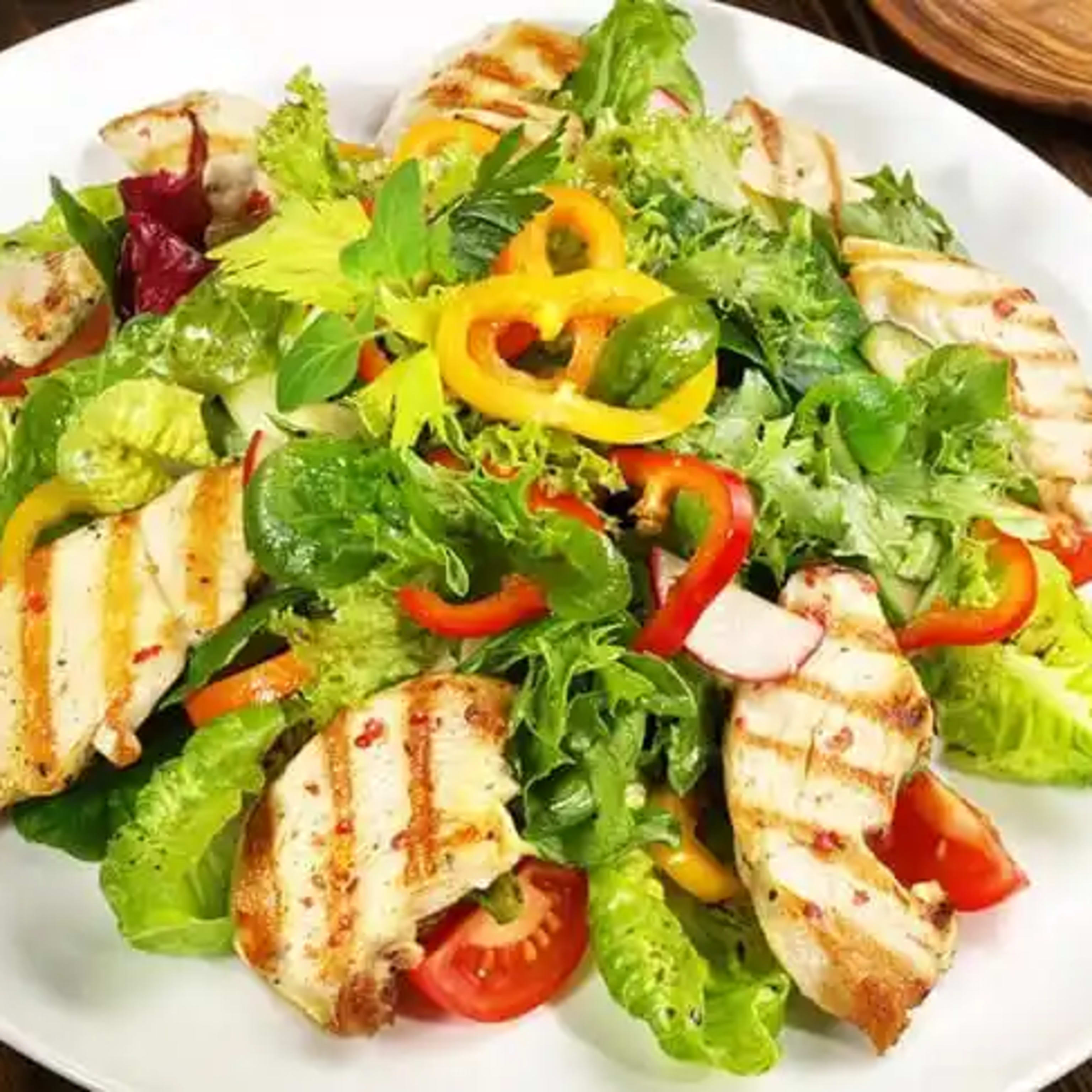 23-Ensalada Pollo