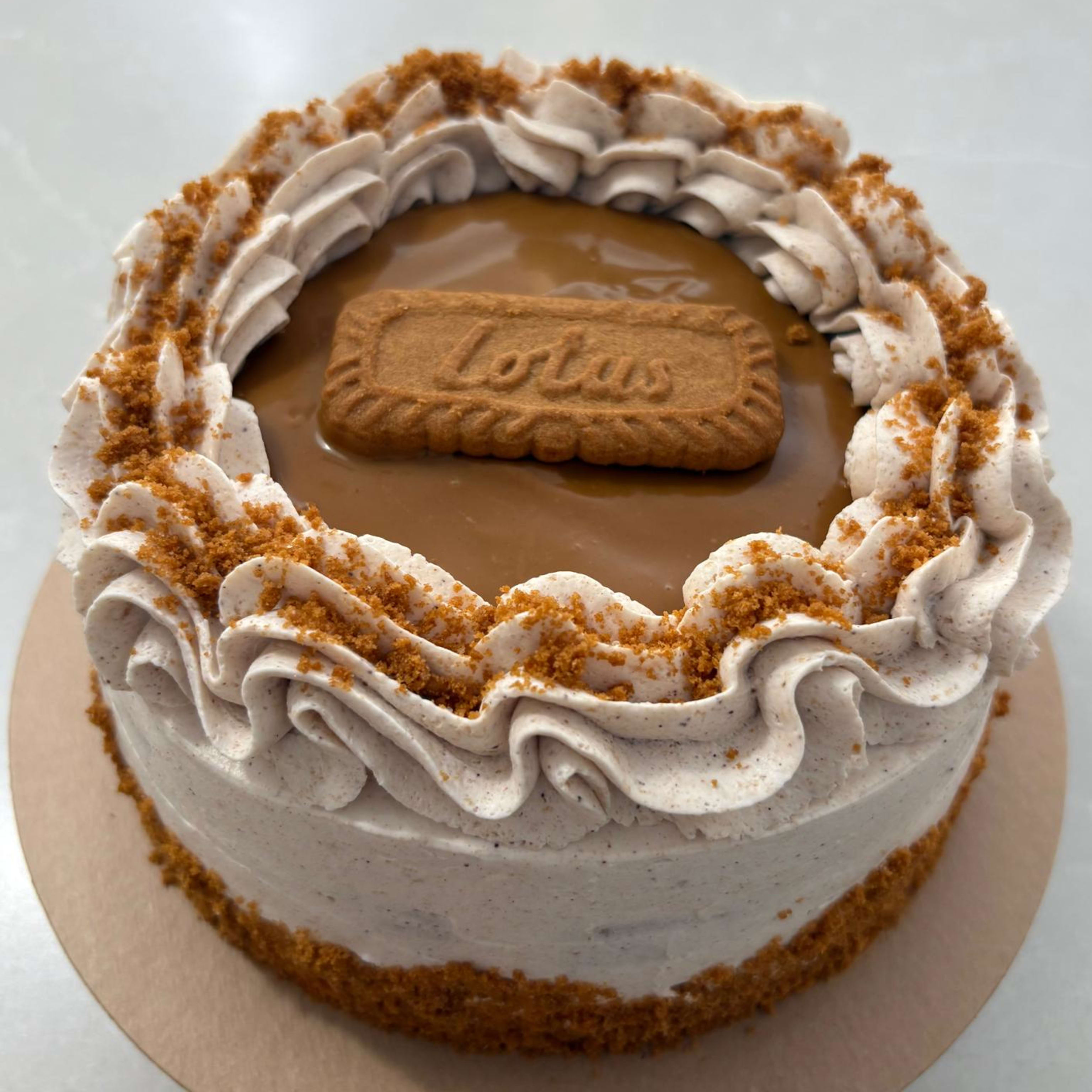 Tarta Mousse Lotus