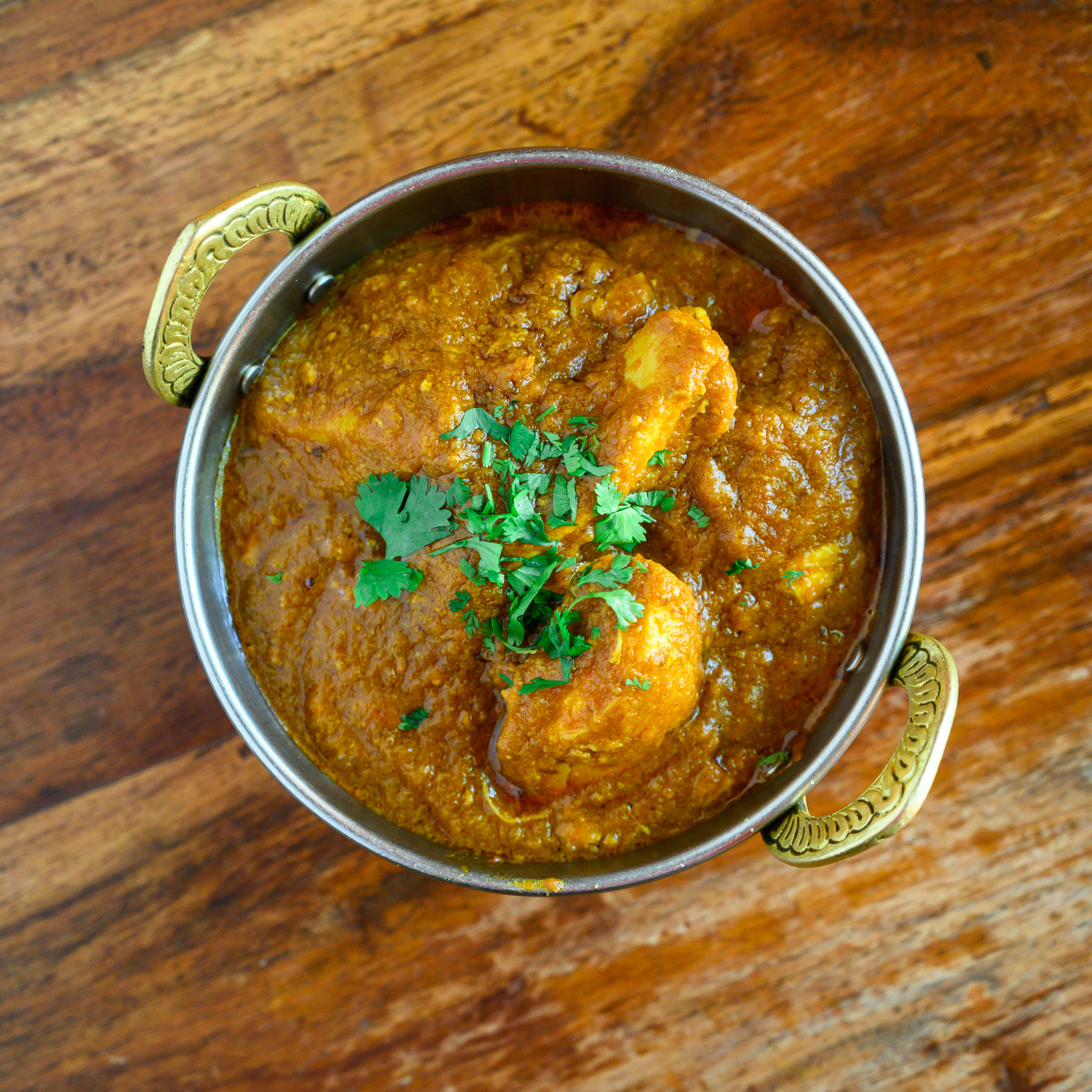 Curry de Pollo.