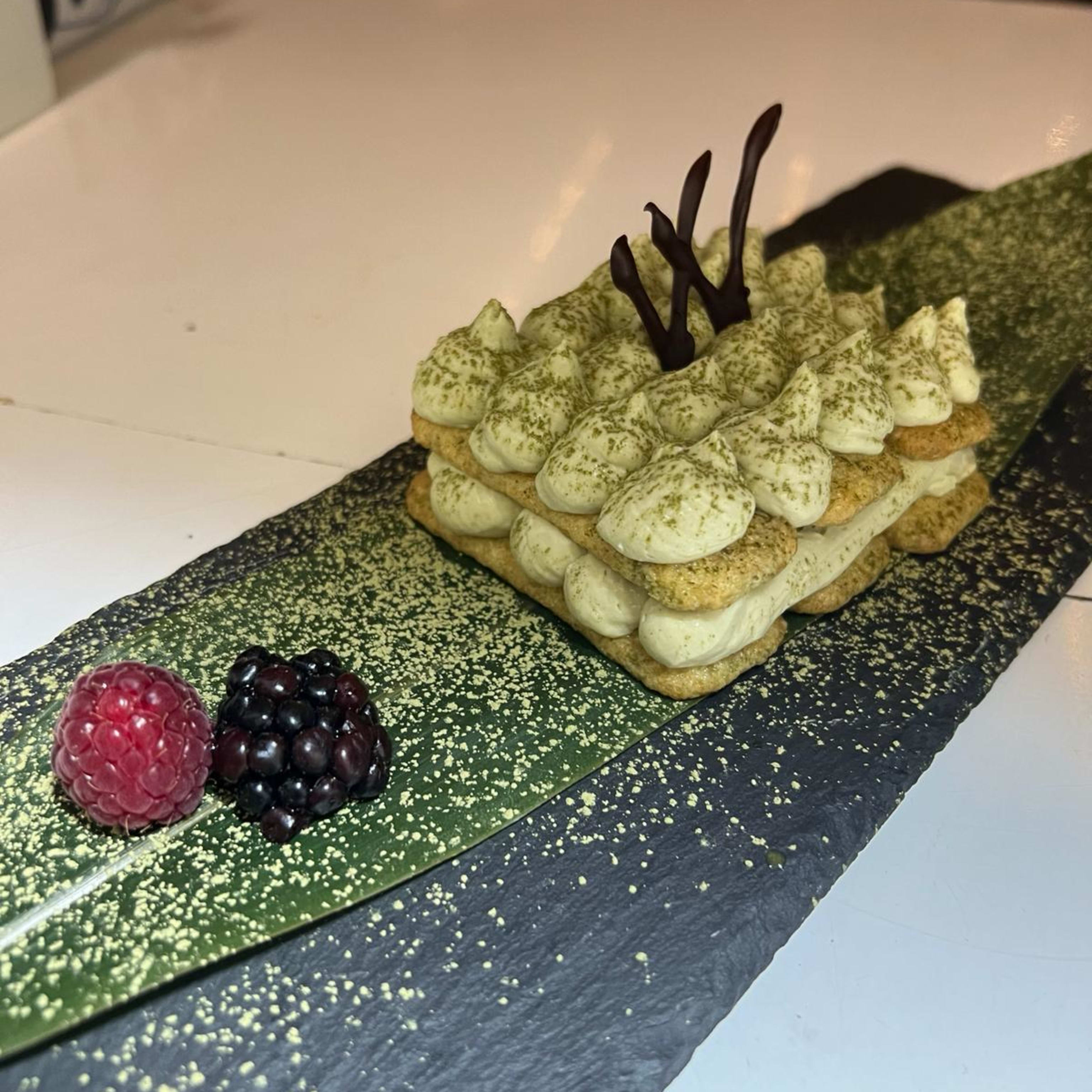TEA MACHA TIRAMISÚ  D