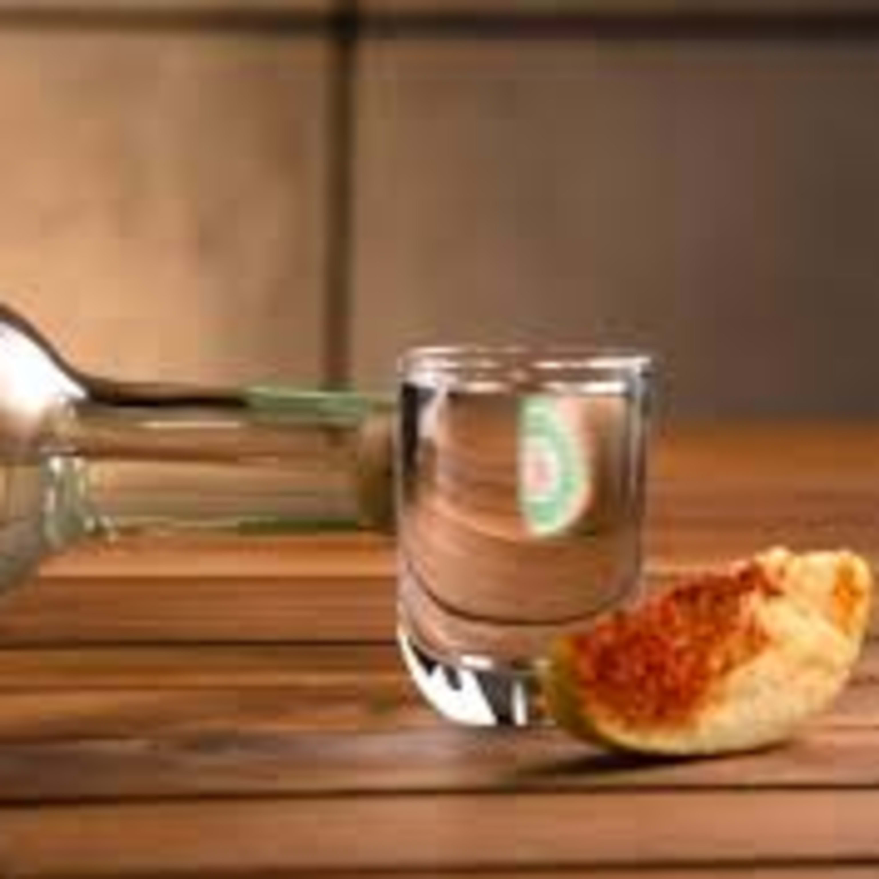 Chupito mezcal