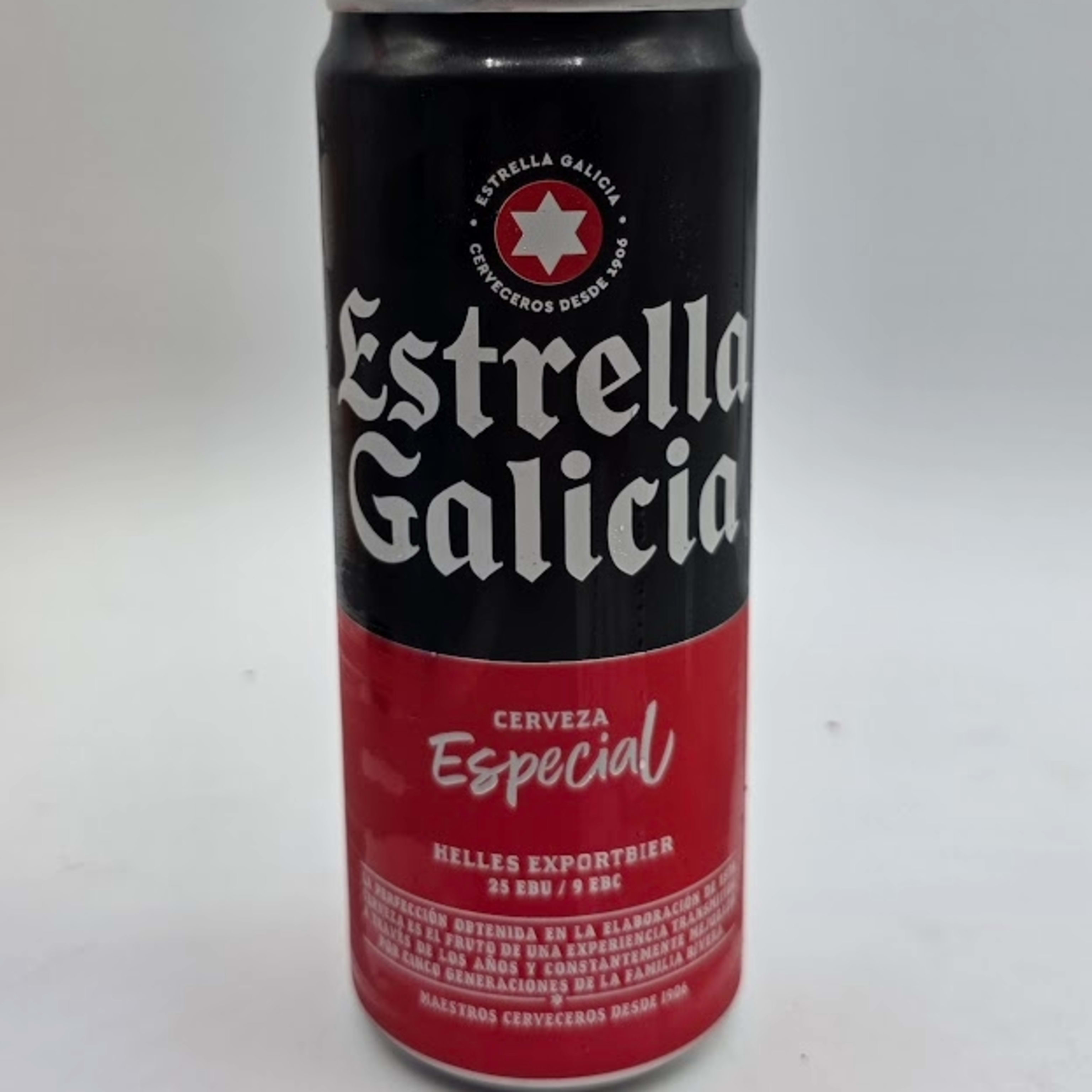 Cerveza Estrella Galicia