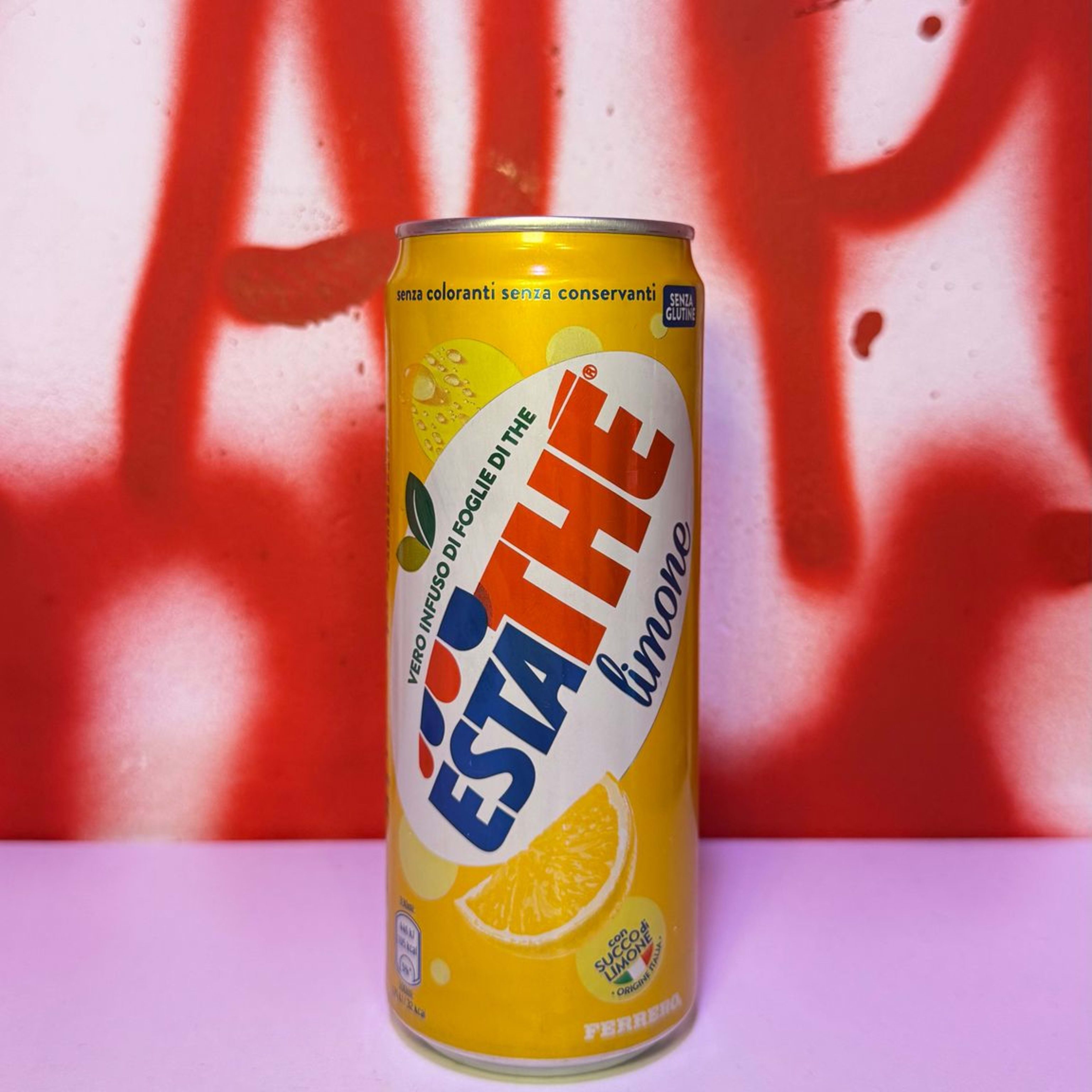 Estathé Limone 330ml