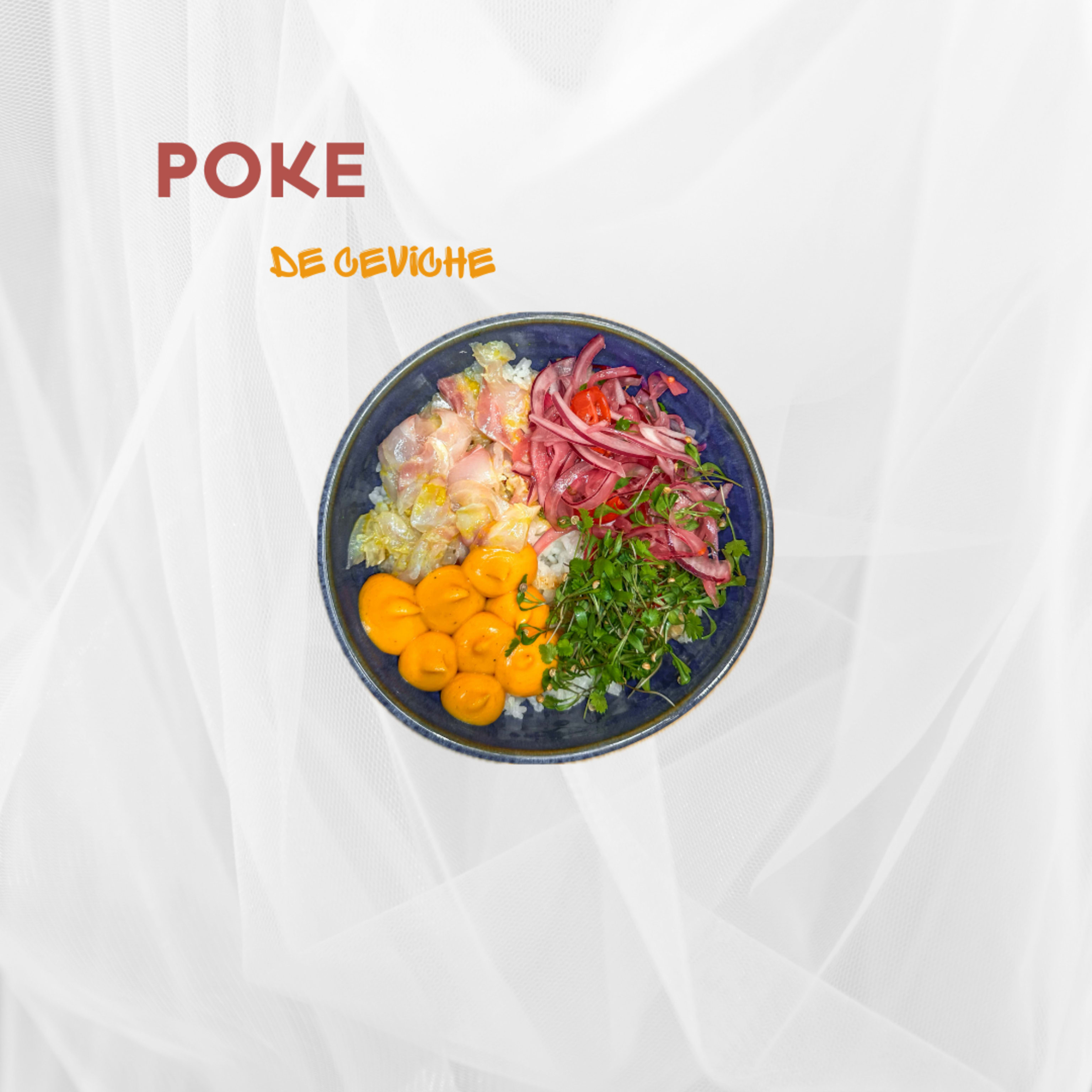 POKE BOWL CEVICHE GRANDE