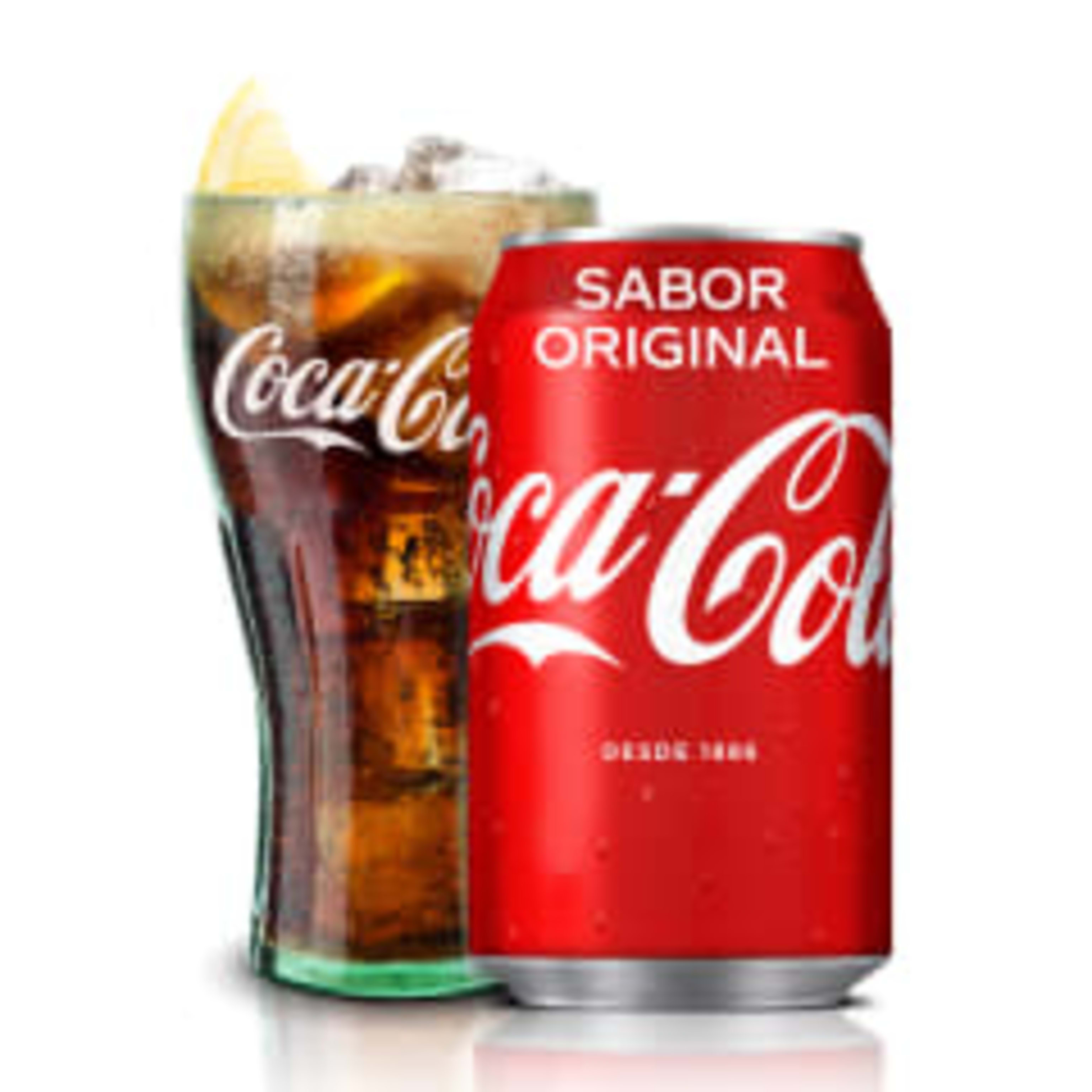Coca-Cola Sabor Original.