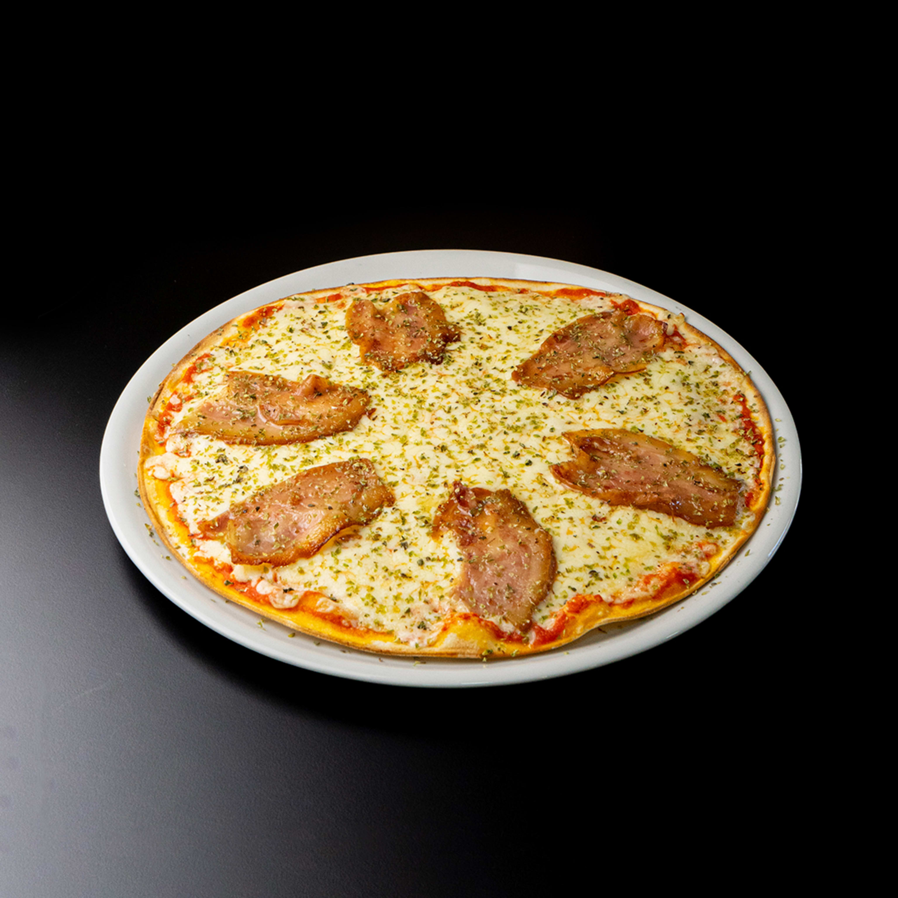 Pizza La Bacon