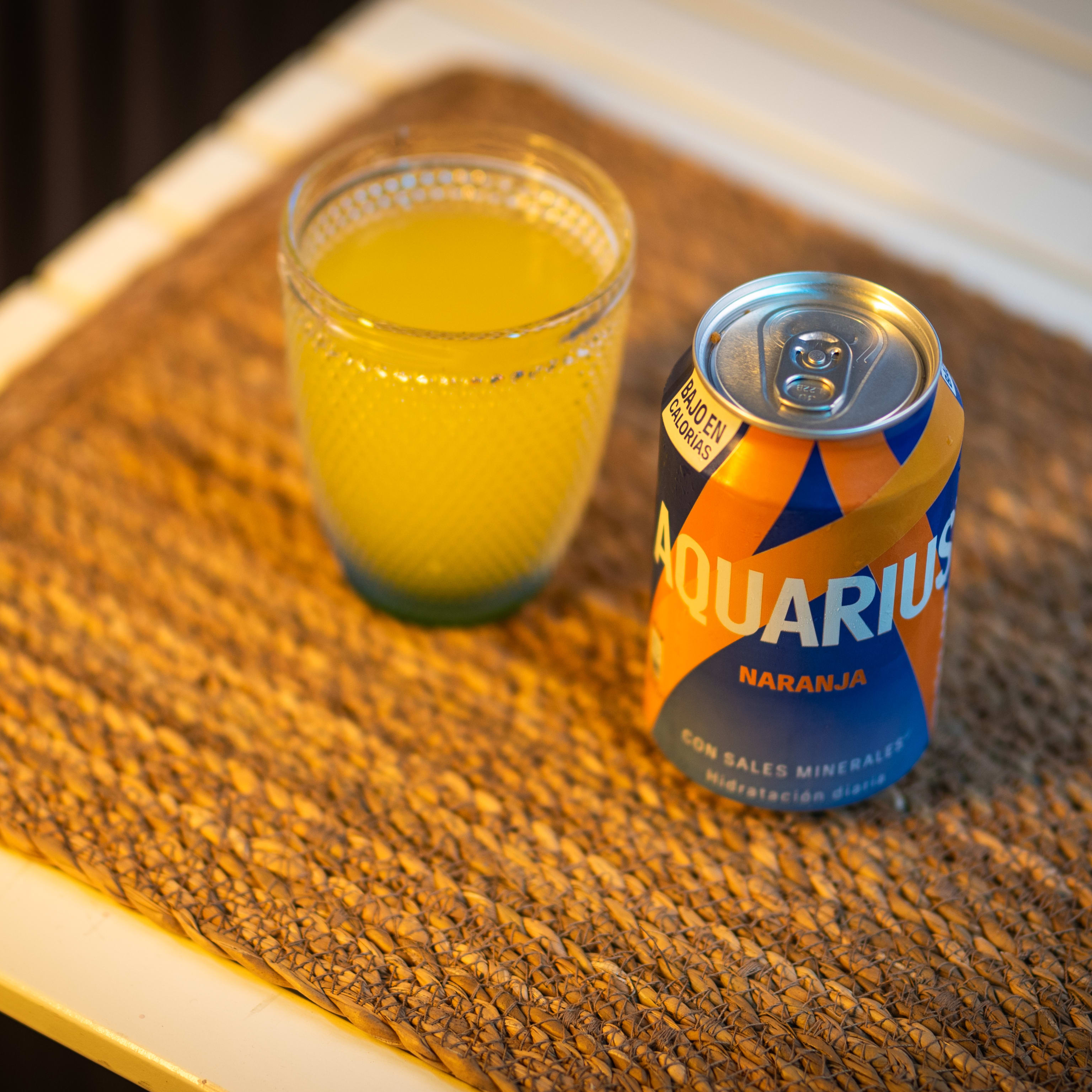 Aquarius naranja