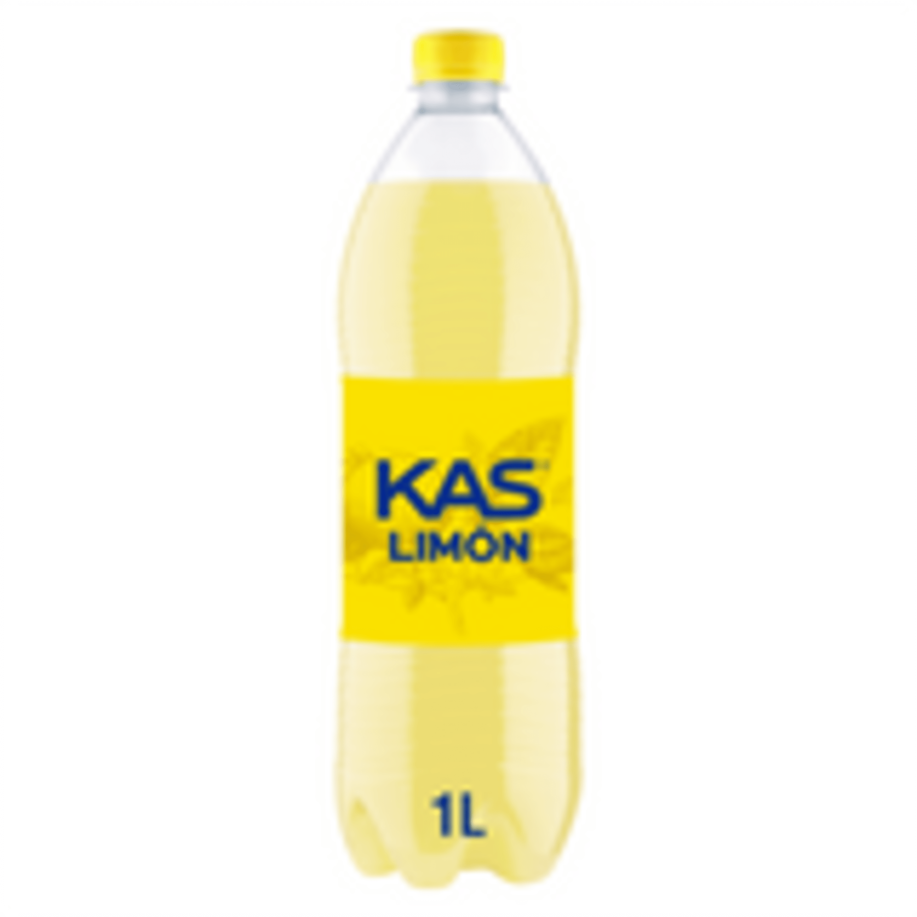 KAS Lemon Lemon Flavored Sparkling Soda 1 Liter Bottle