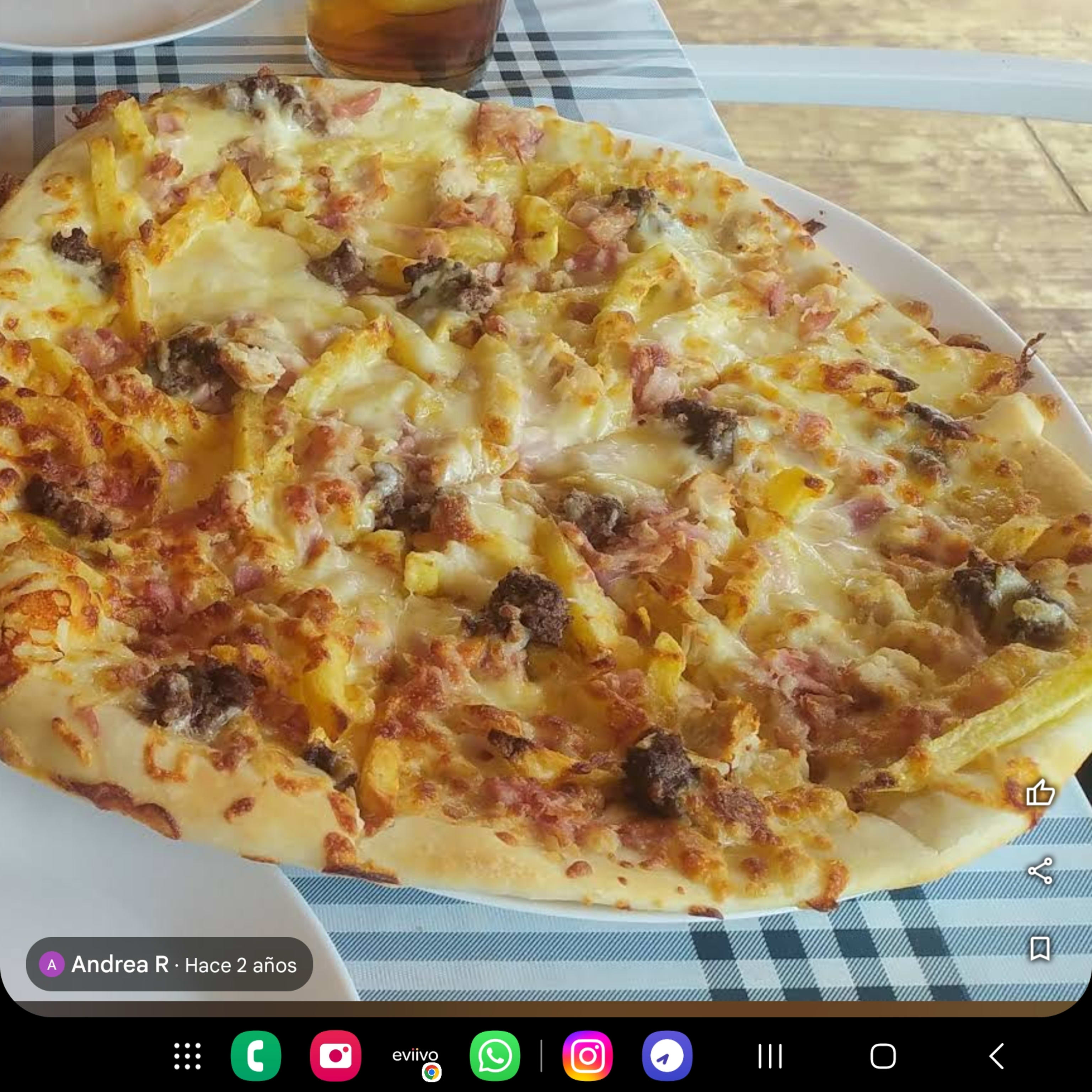 Pizza Potato