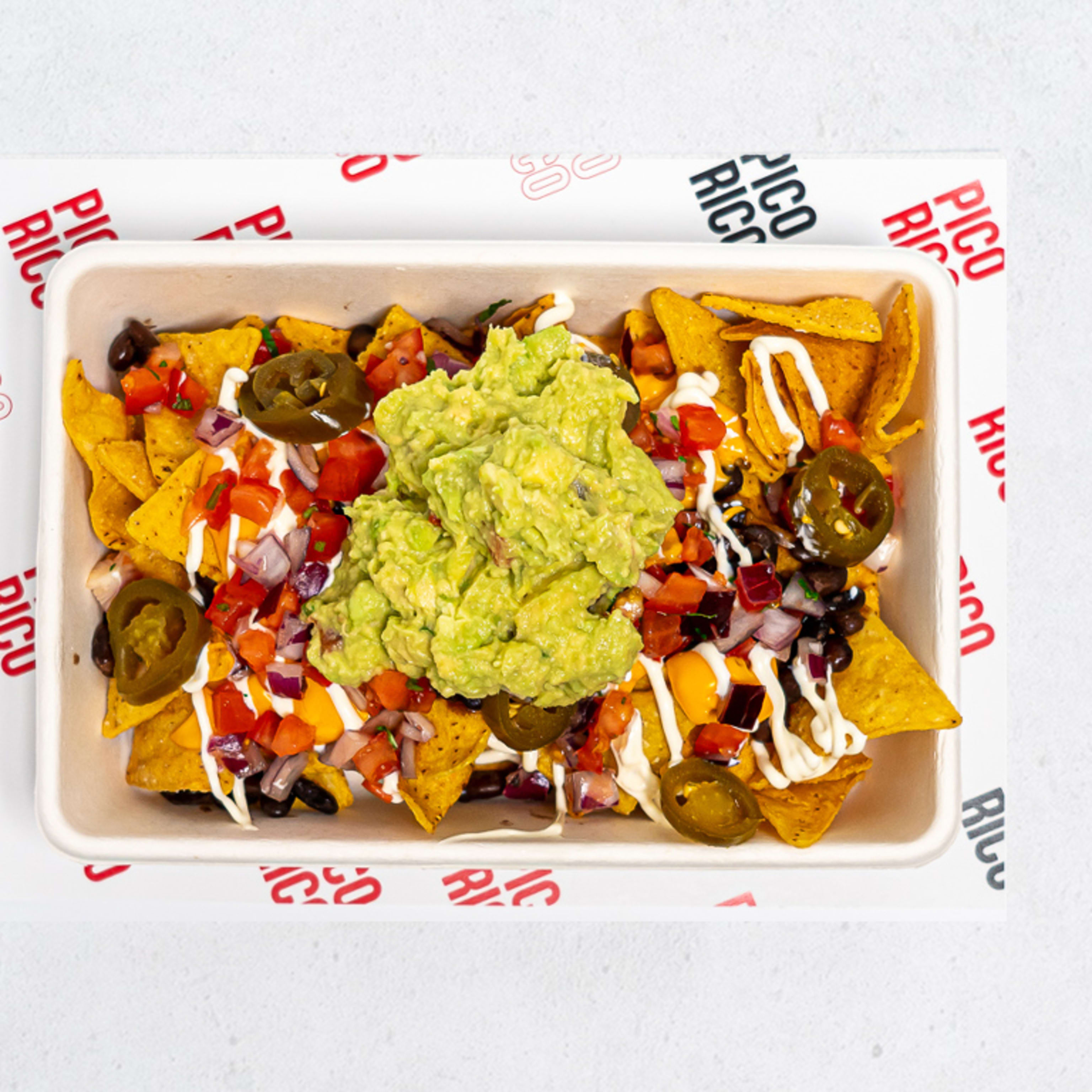 NACHOS CHEDDAR