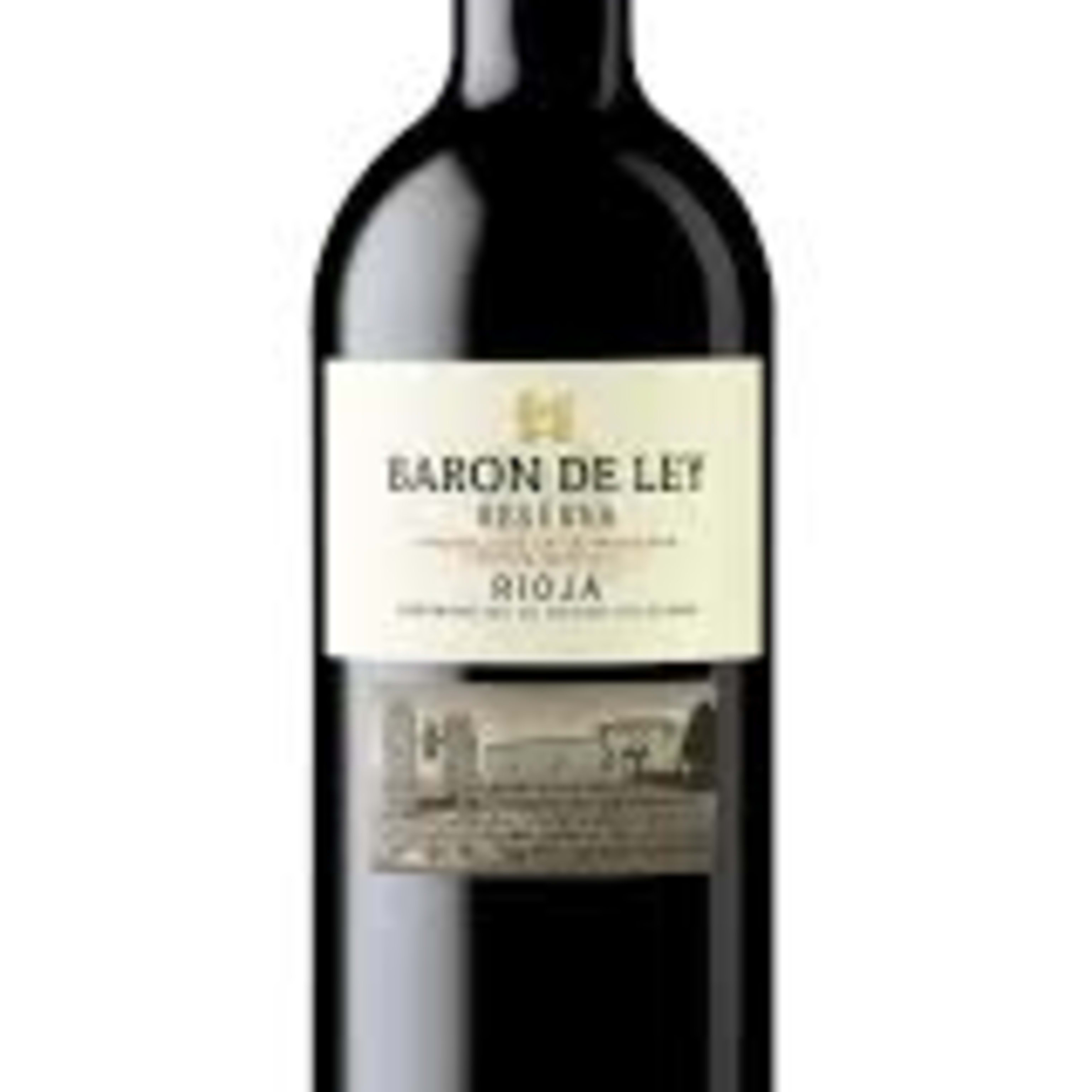 botella baron de ley