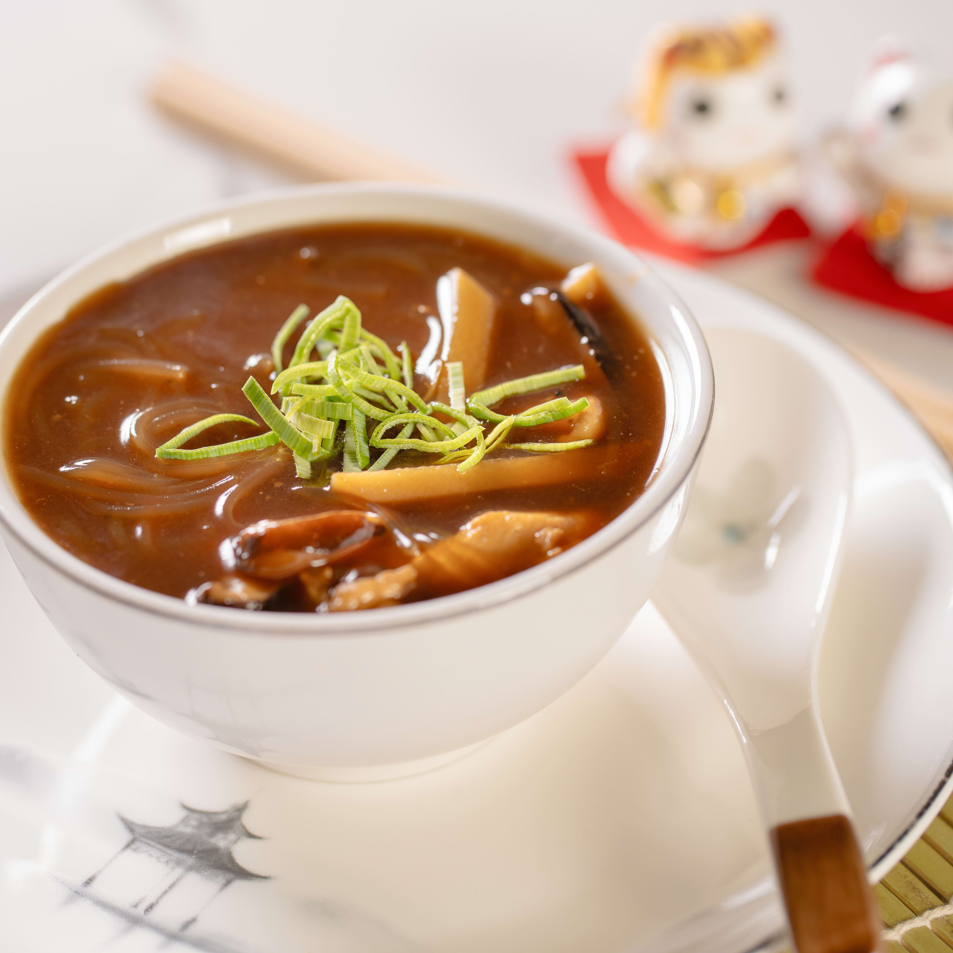 16. Sopa de Aleta de Tiburón