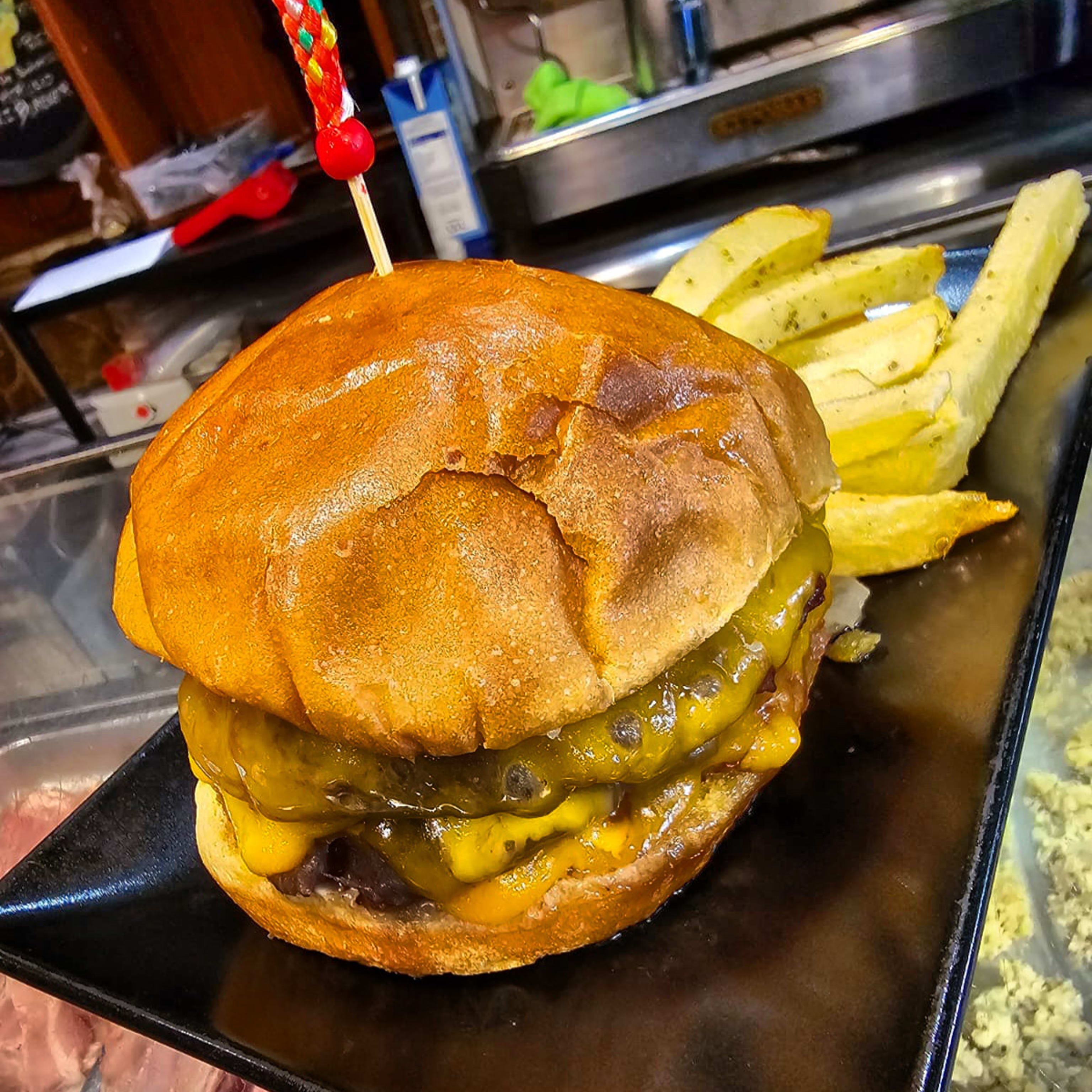 Franchu’s Burger 120 — Sabor premium, formato smart