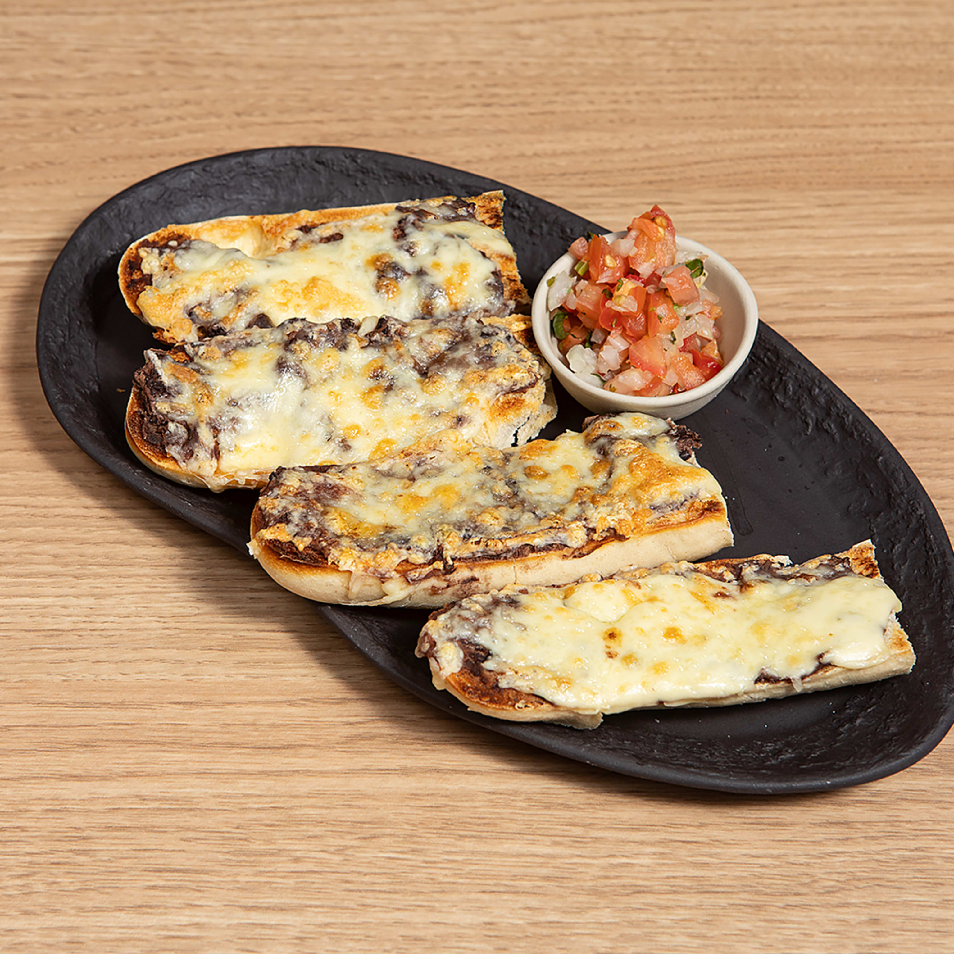 Molletes mexicanos