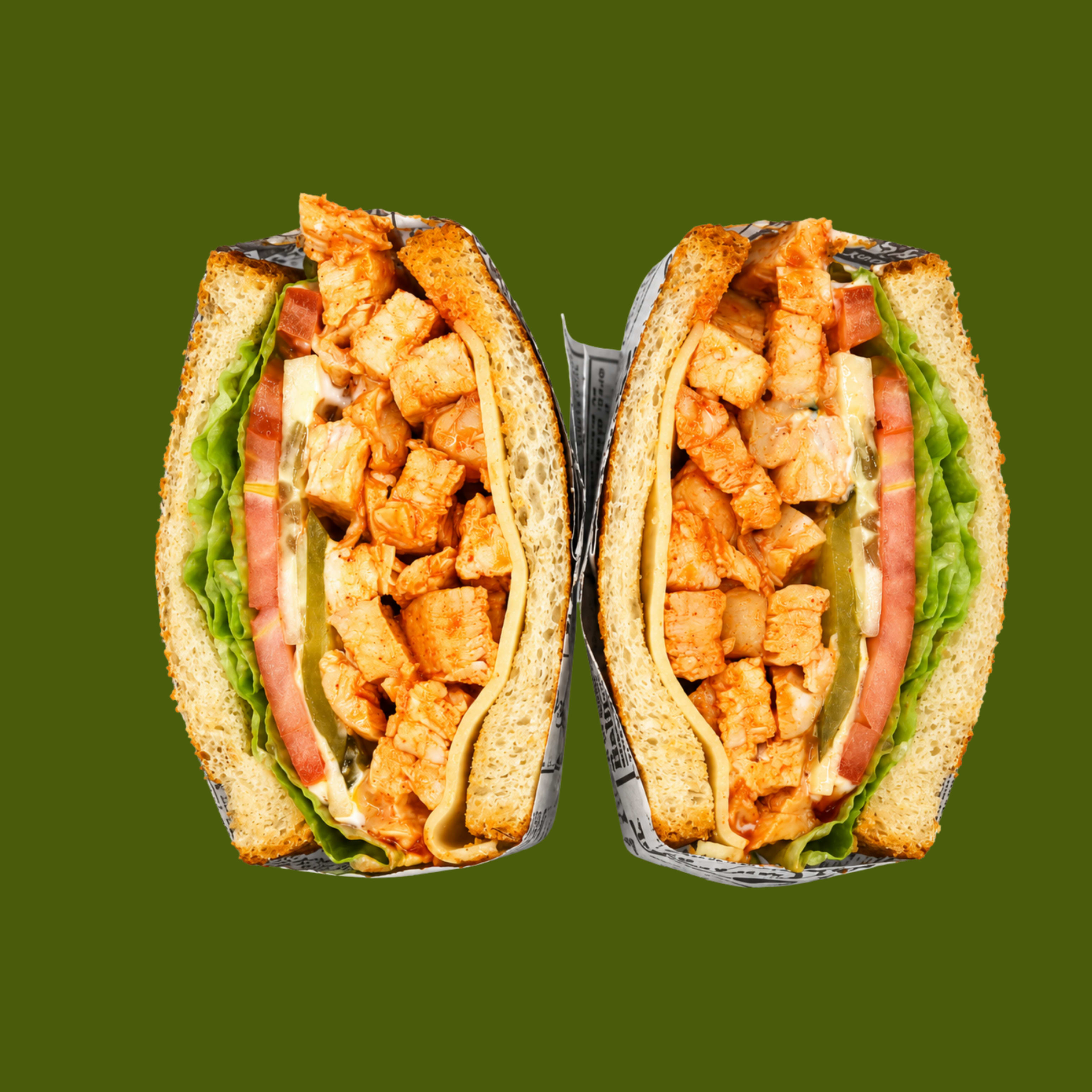 Sándwich Pollo Picante