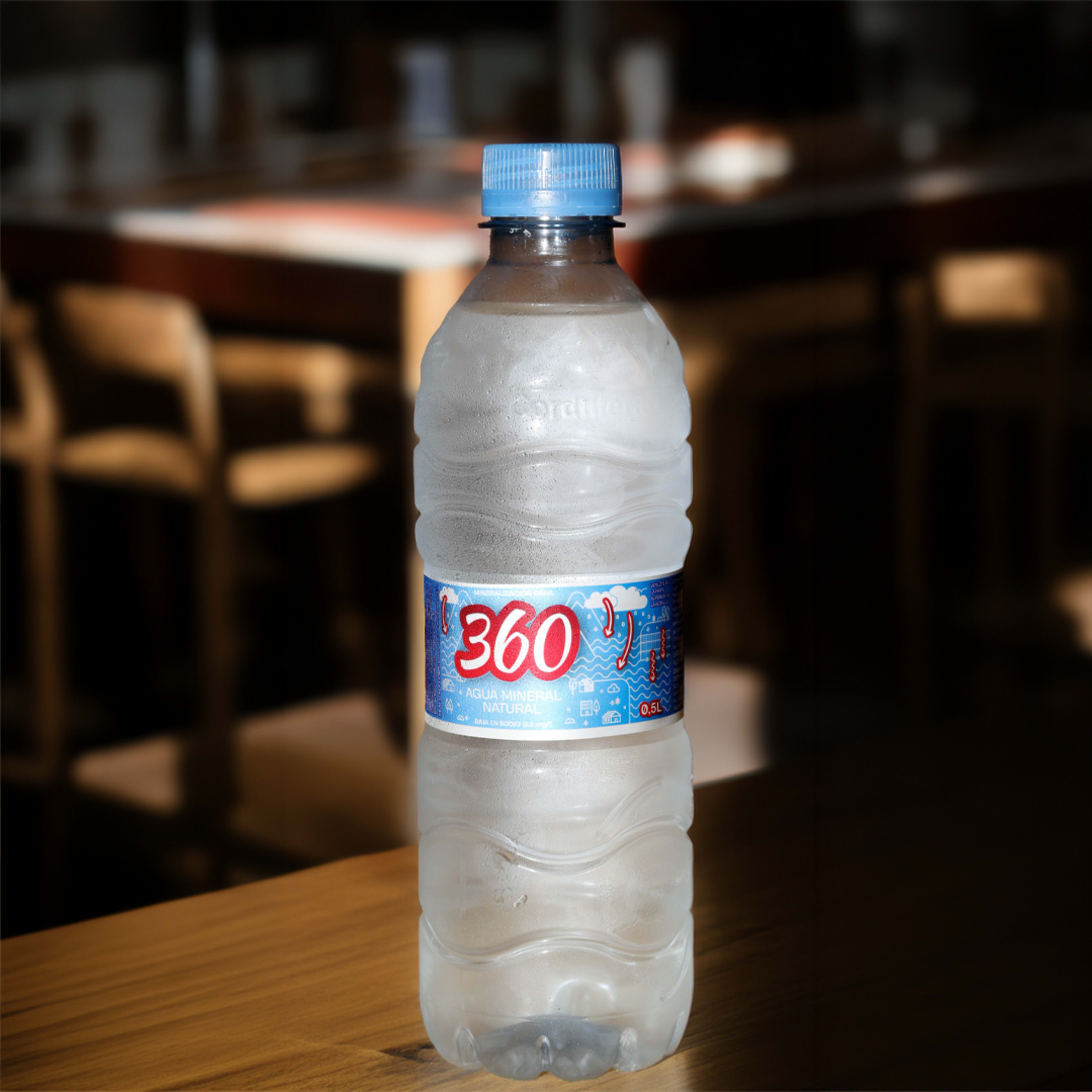 BOTELLA DE AGUA