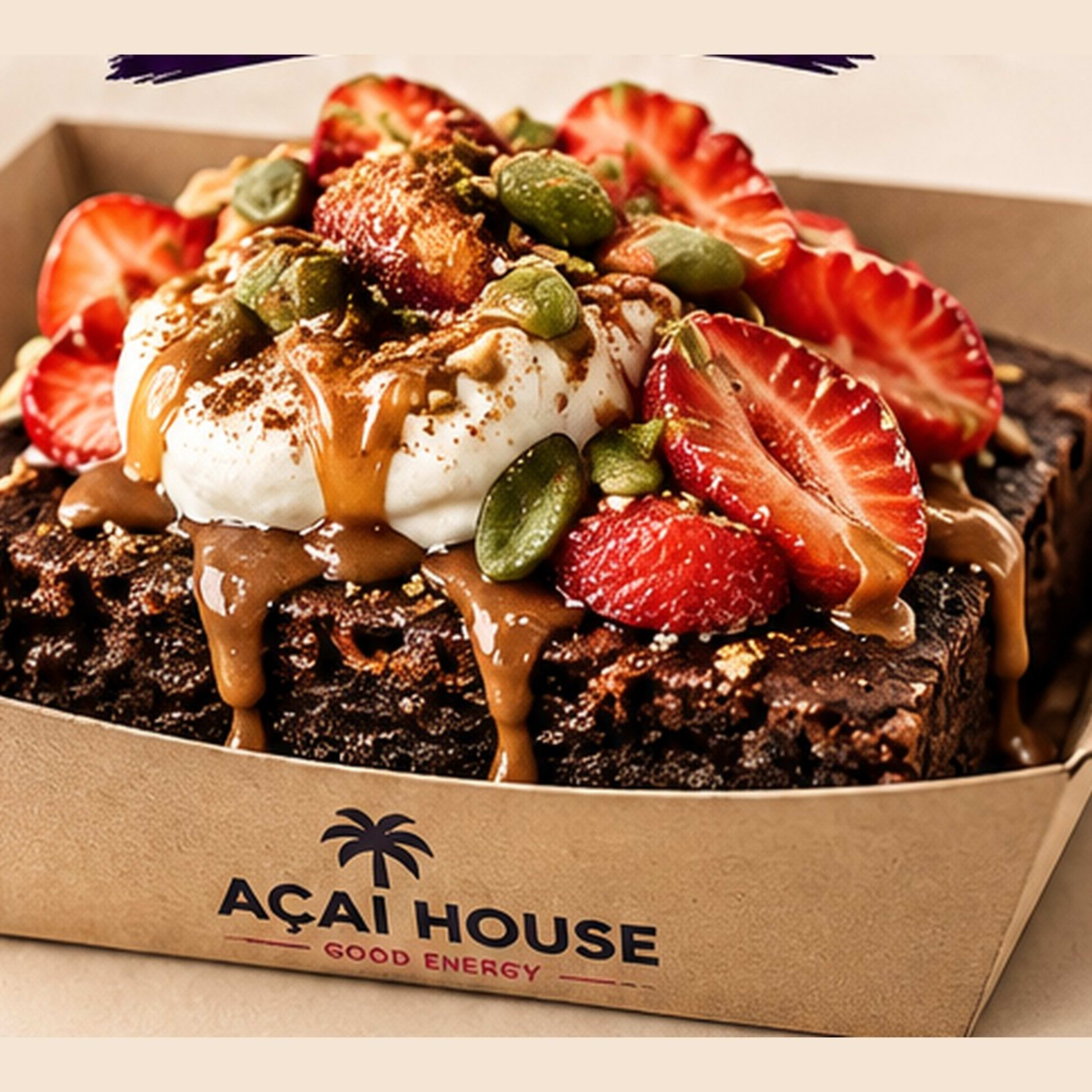 Banana Protein Brownie Large