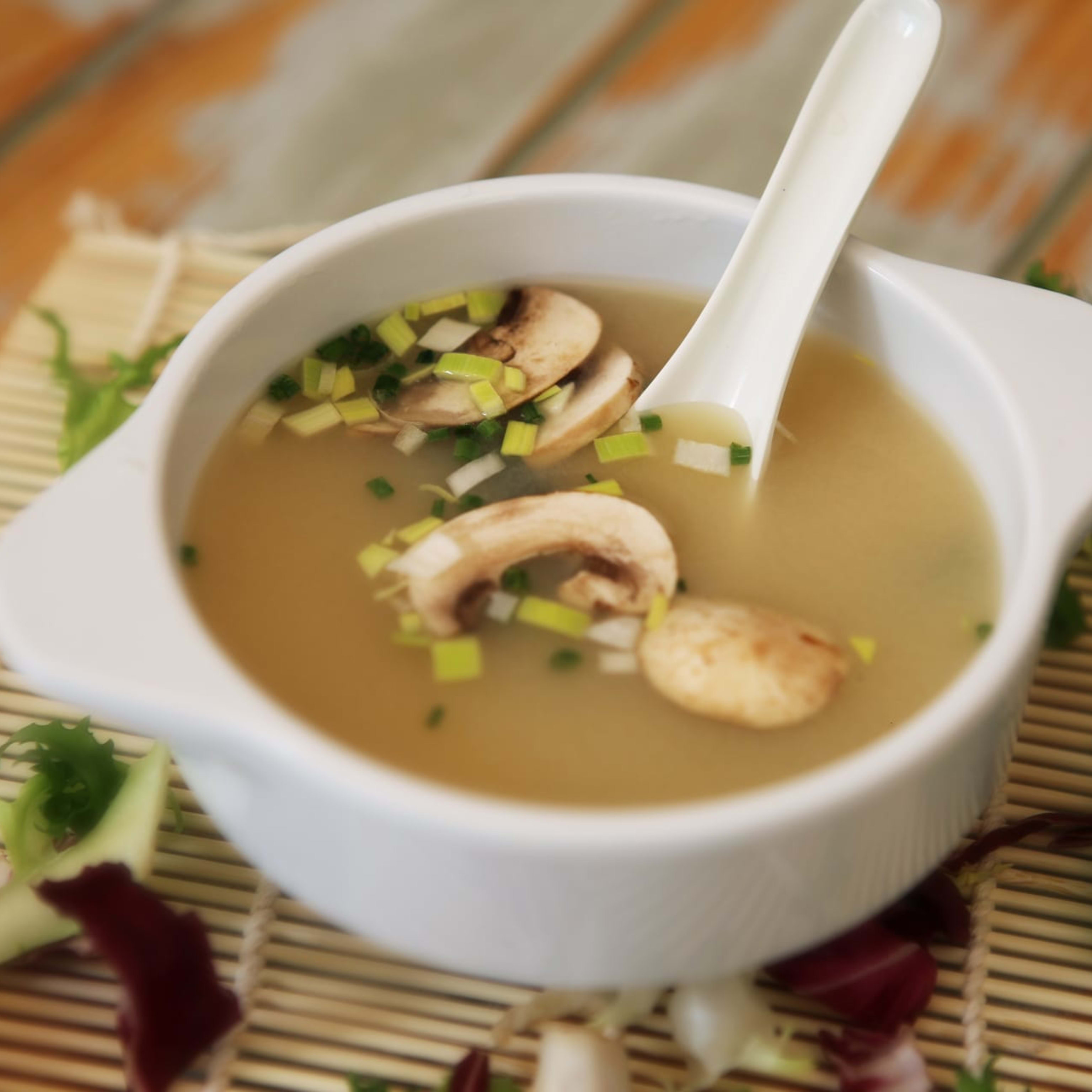 133-MISO GAMBAS/SHRIMPS  D