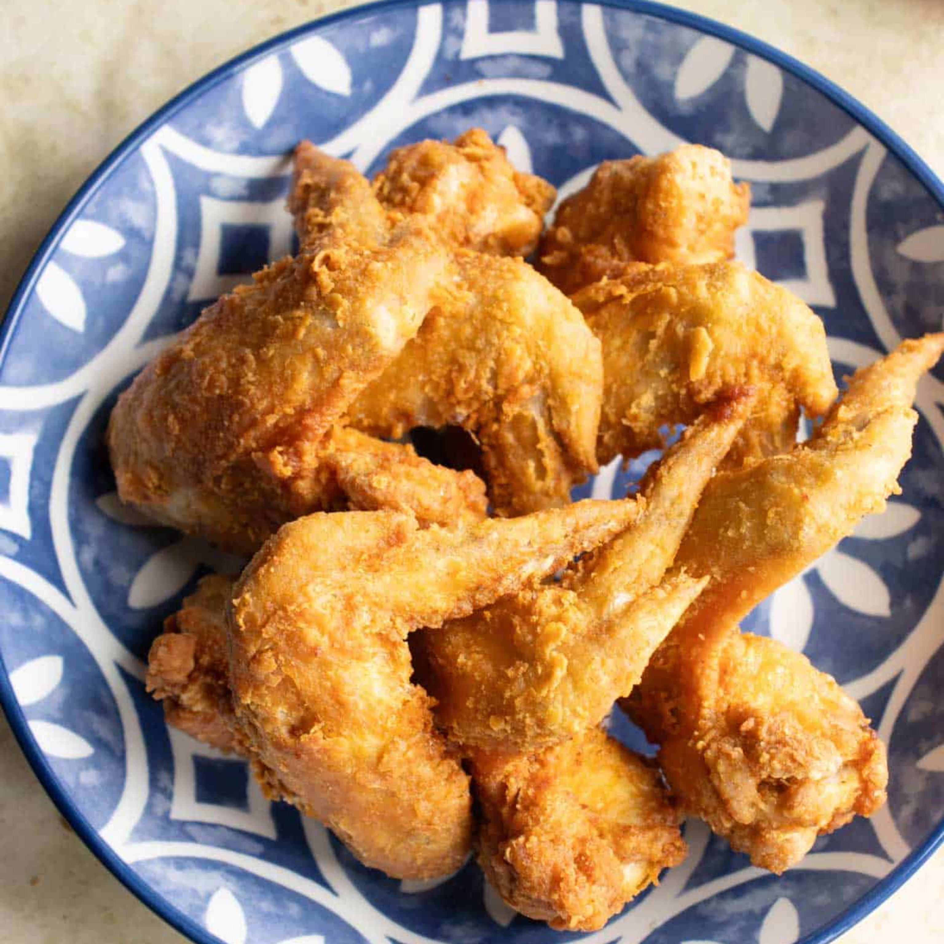 45-Alitas Pollo 6 Uds