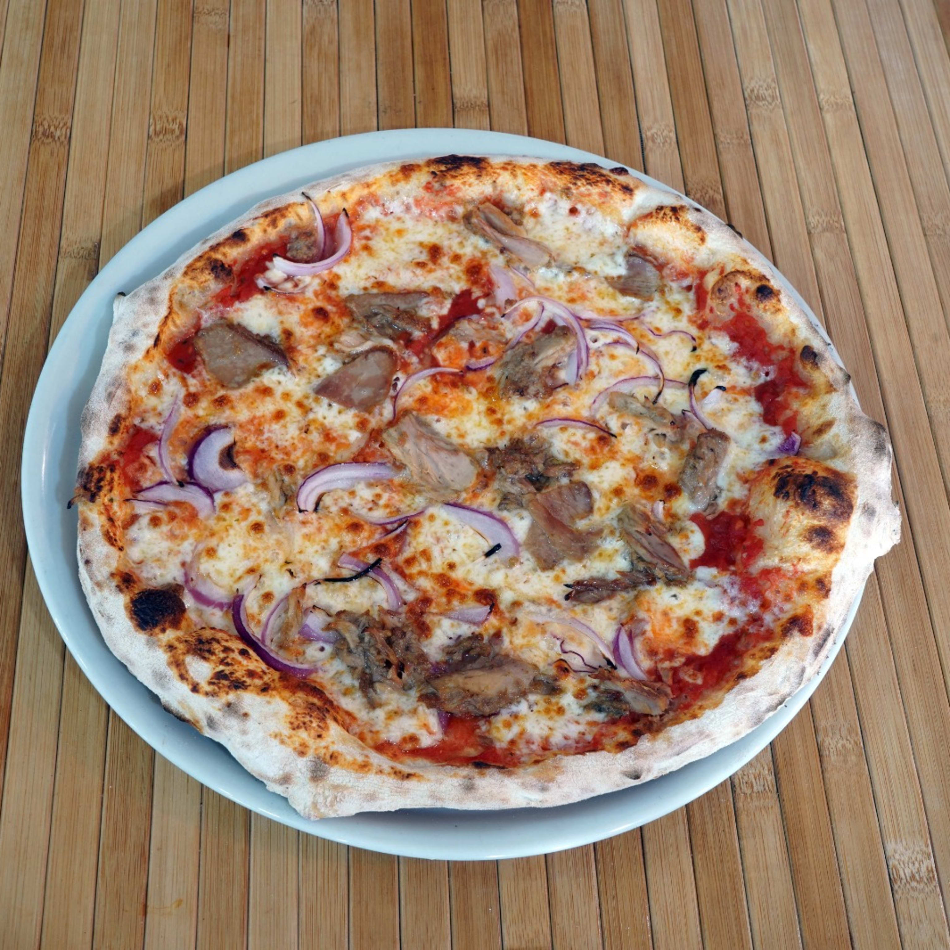 Pizza Tonno Média