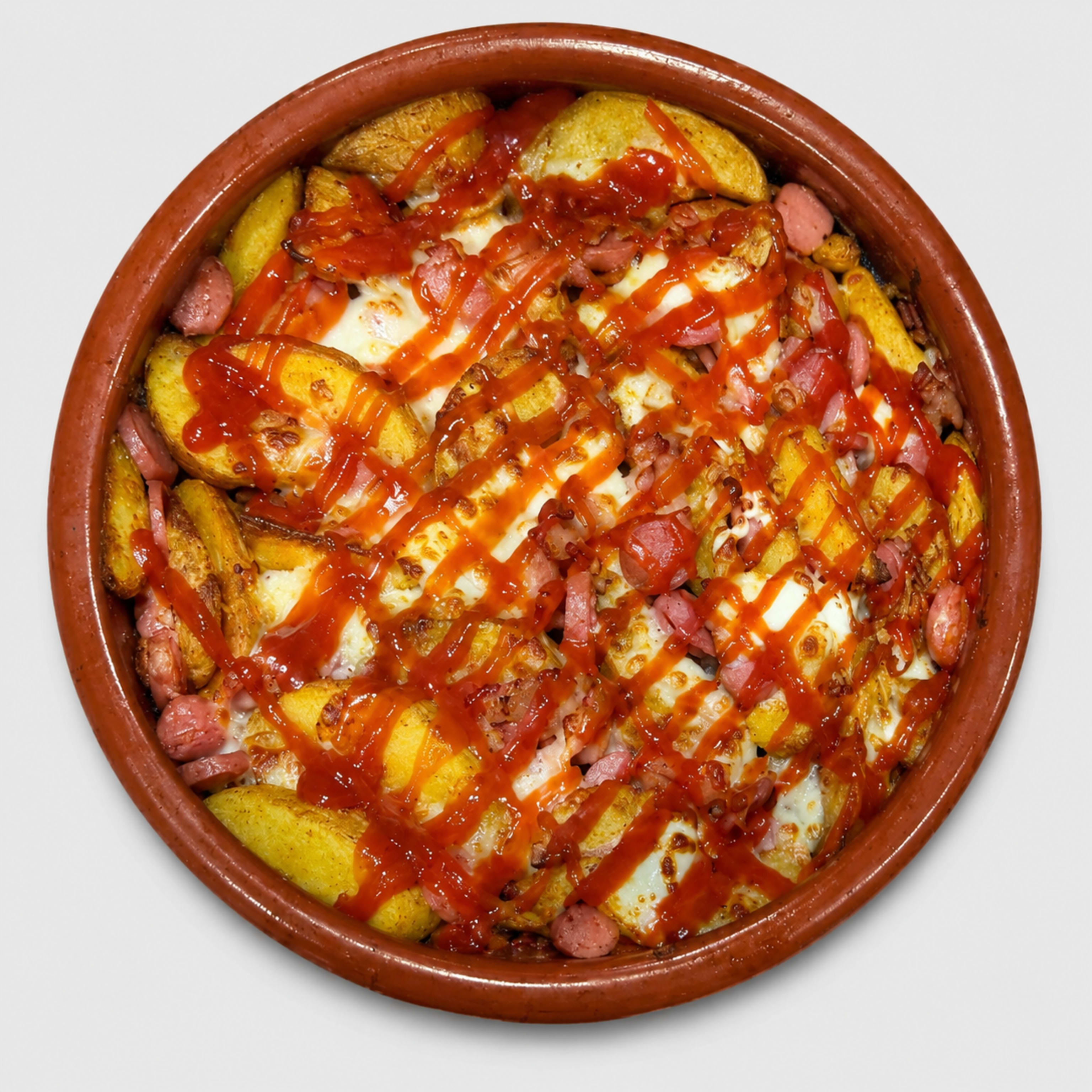 SALCHIPAPAS FLY