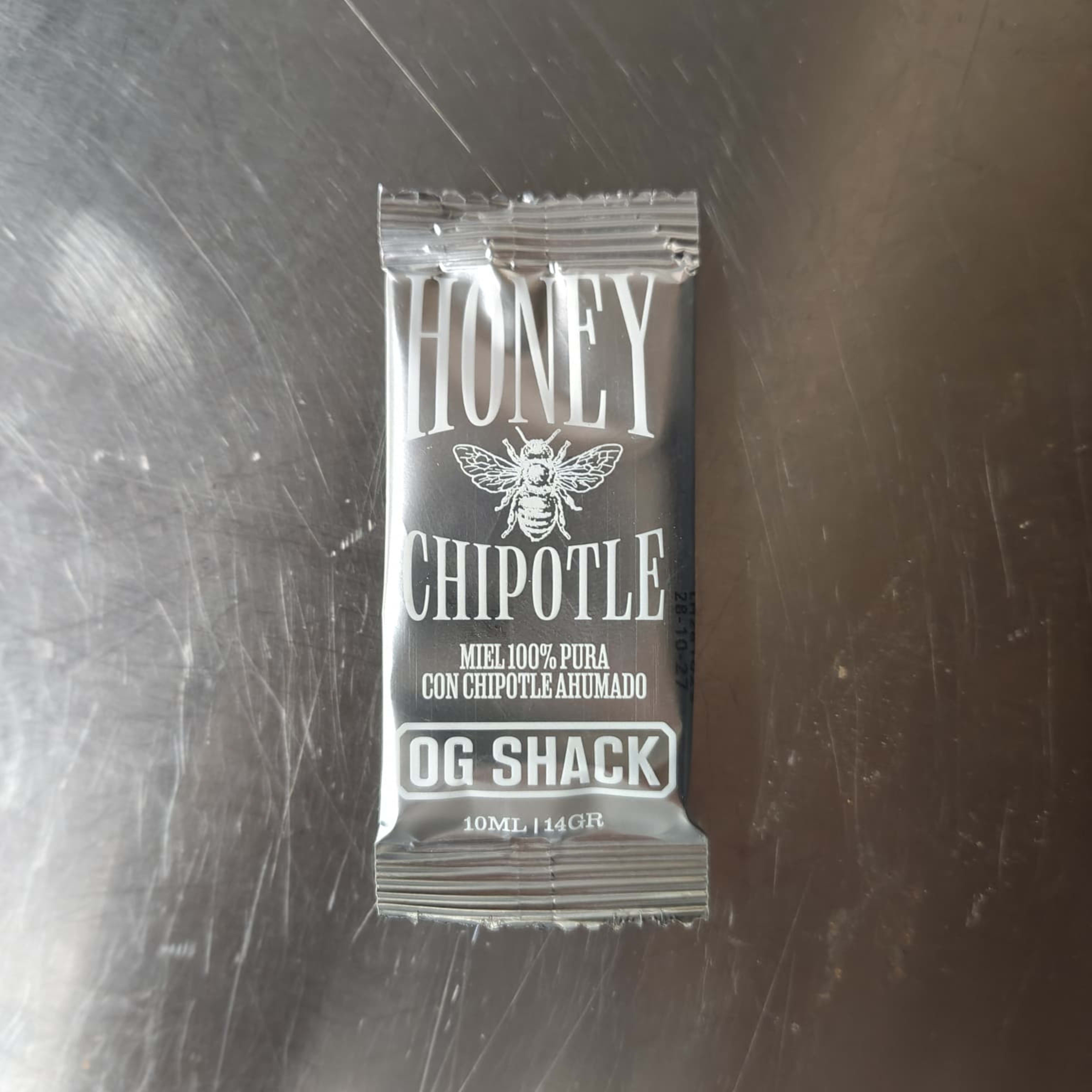 SOBRE SALSA OG MIEL PICANTE