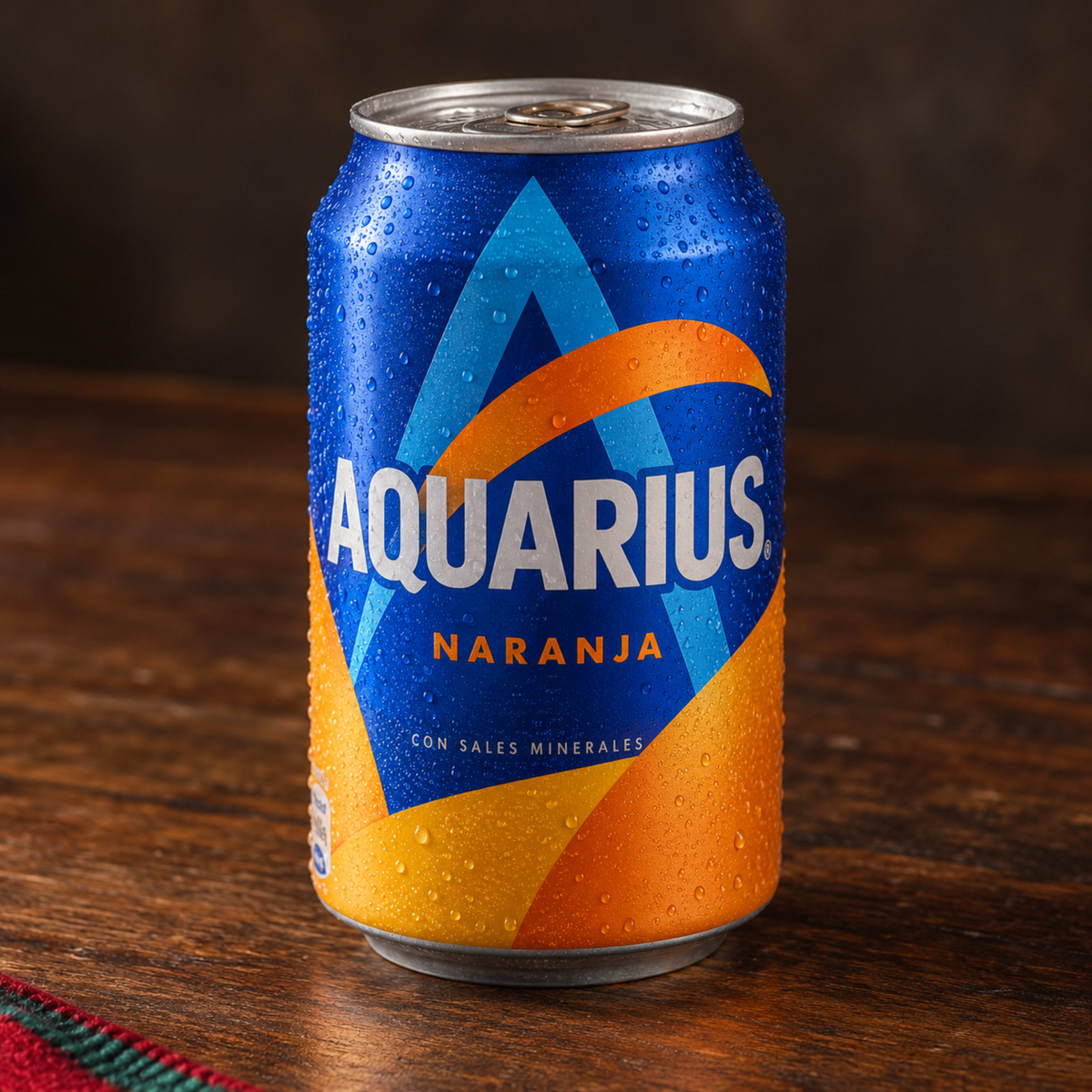 Aquarius de naranja  33 cl.
