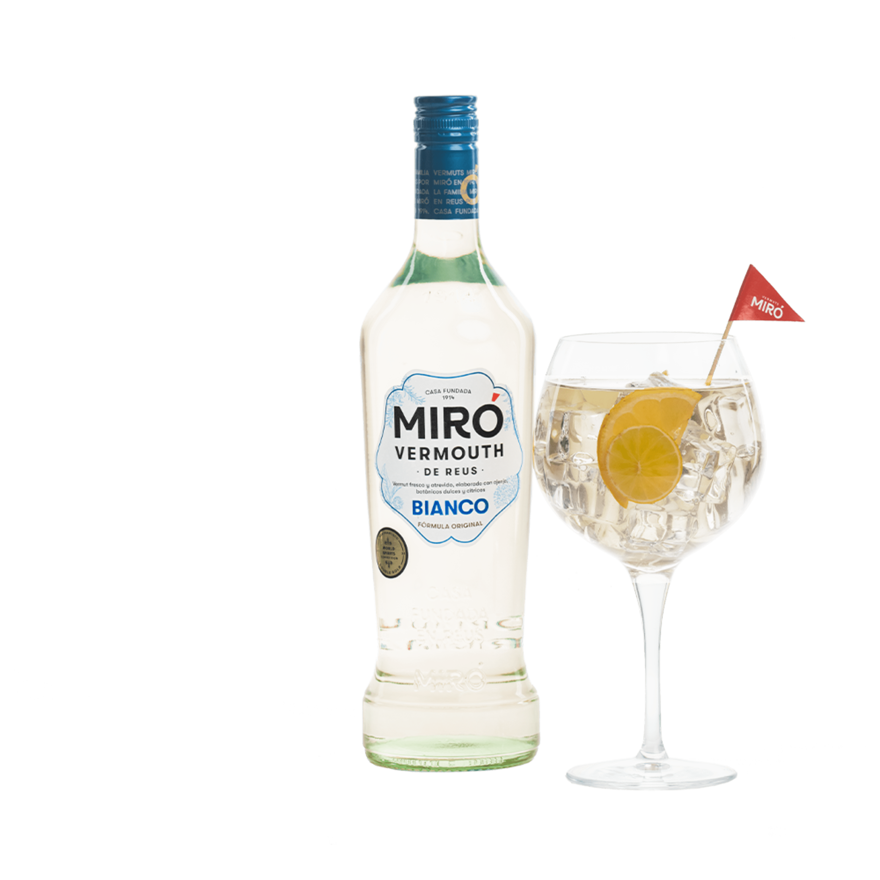 Vermouth blanco Miró