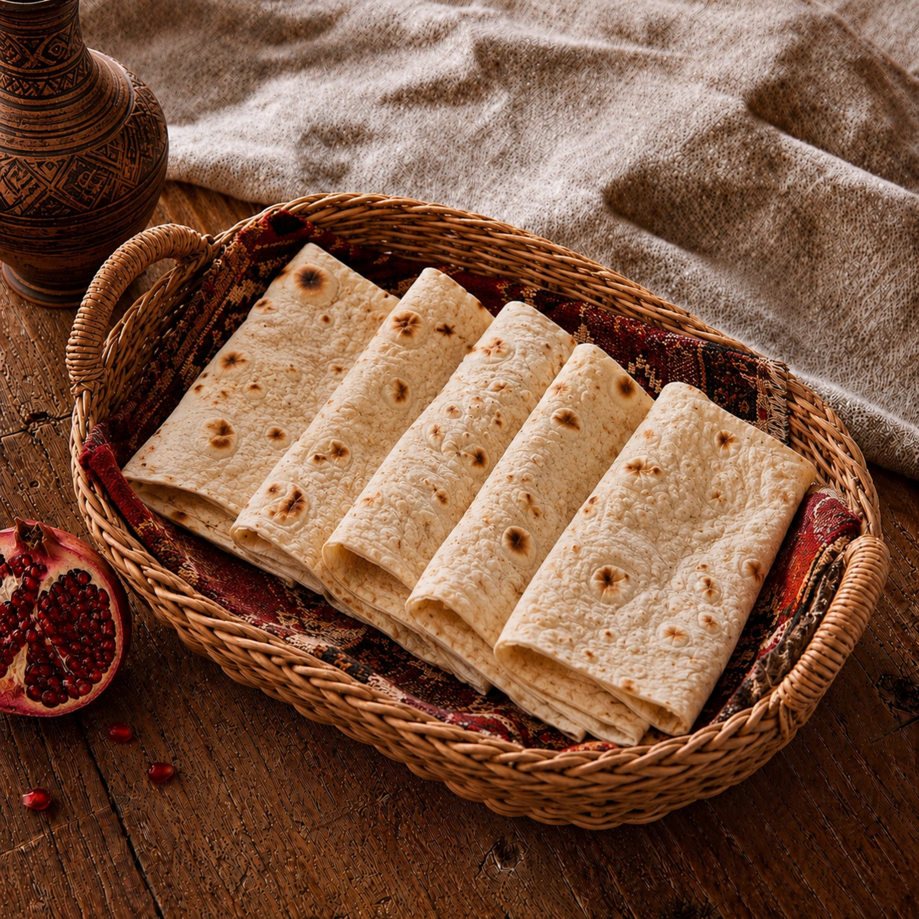 Pan  Lavash.