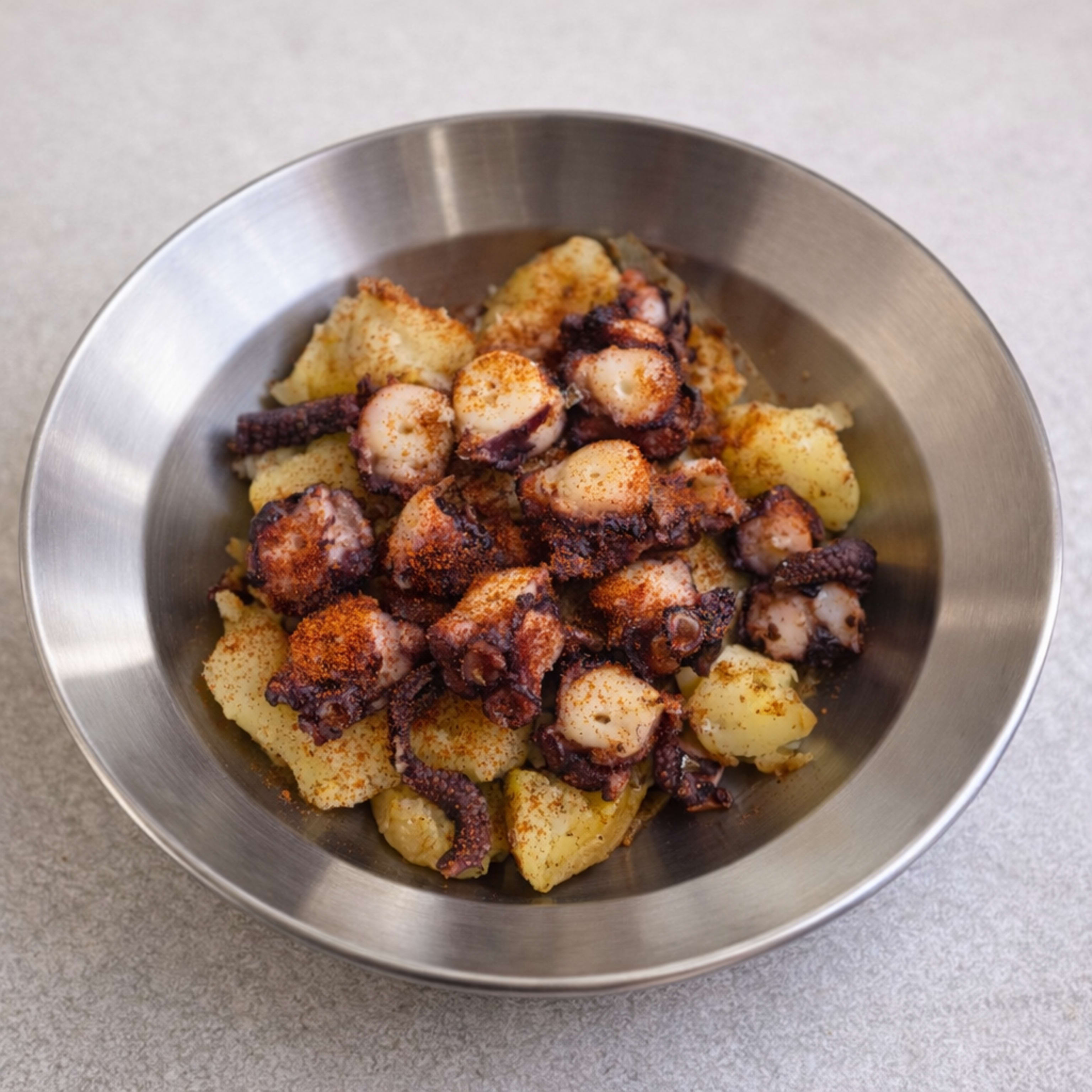 Pulpo a Baja Temperatura